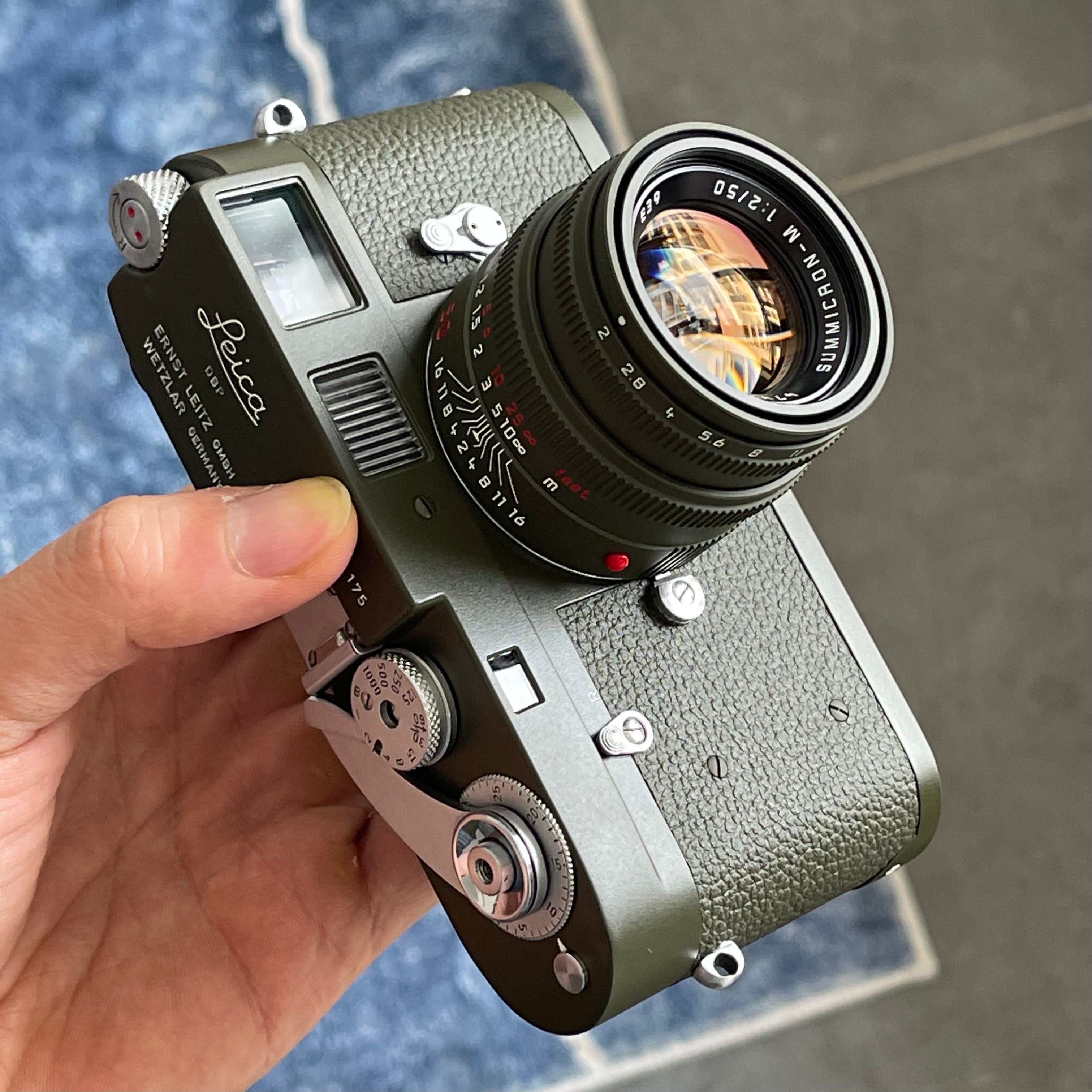 M Boby/Lens Safari Repaint