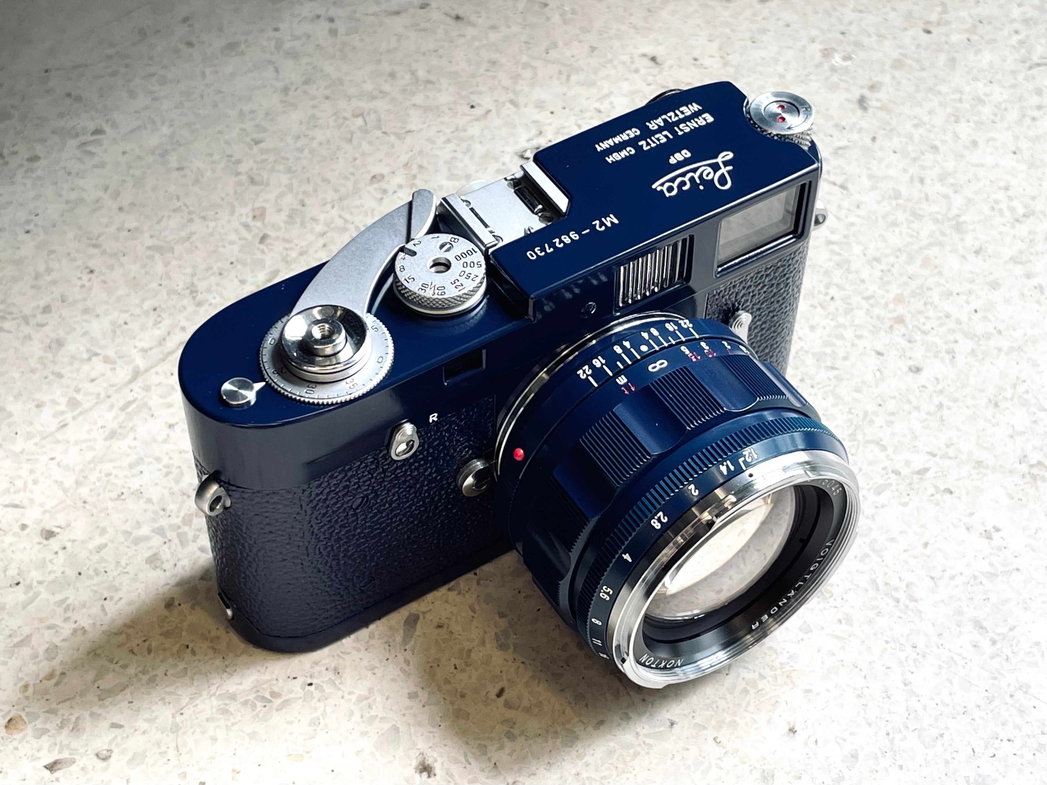 M2 Voigtlander Blue Repaint
