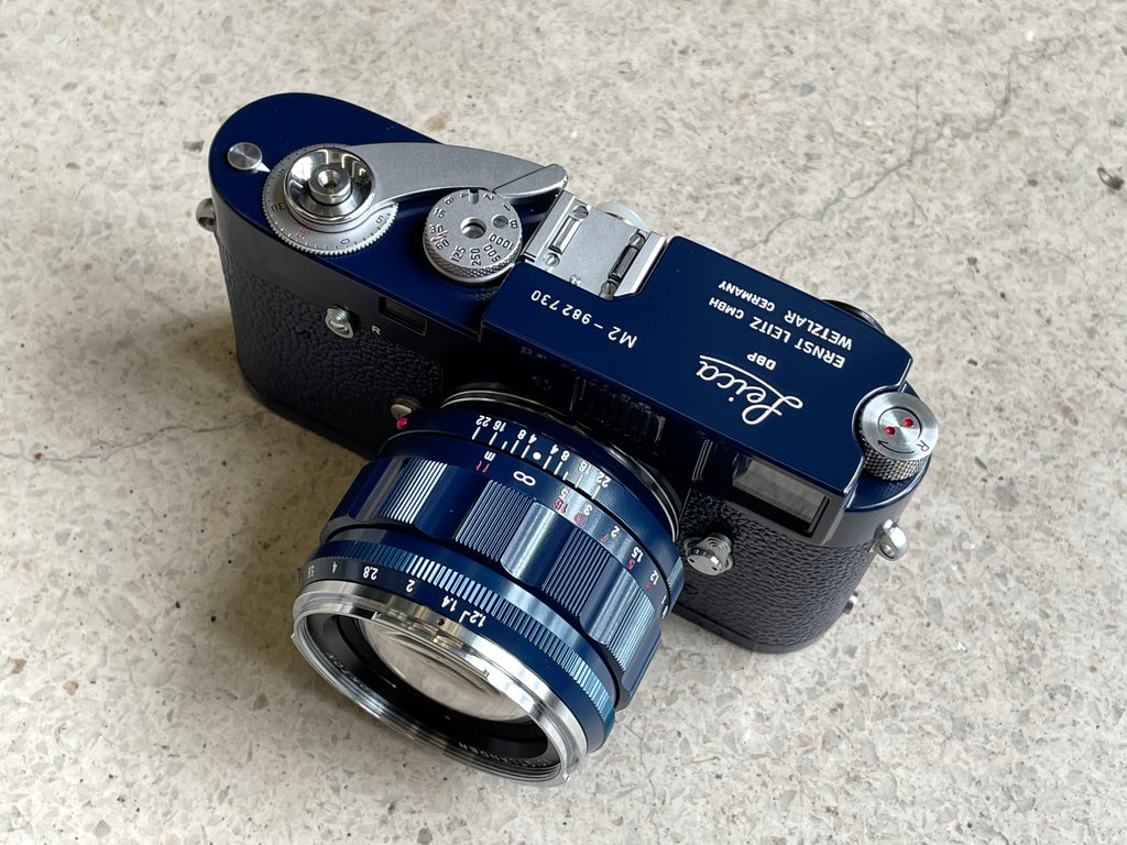 M2 Voigtlander Blue Repaint