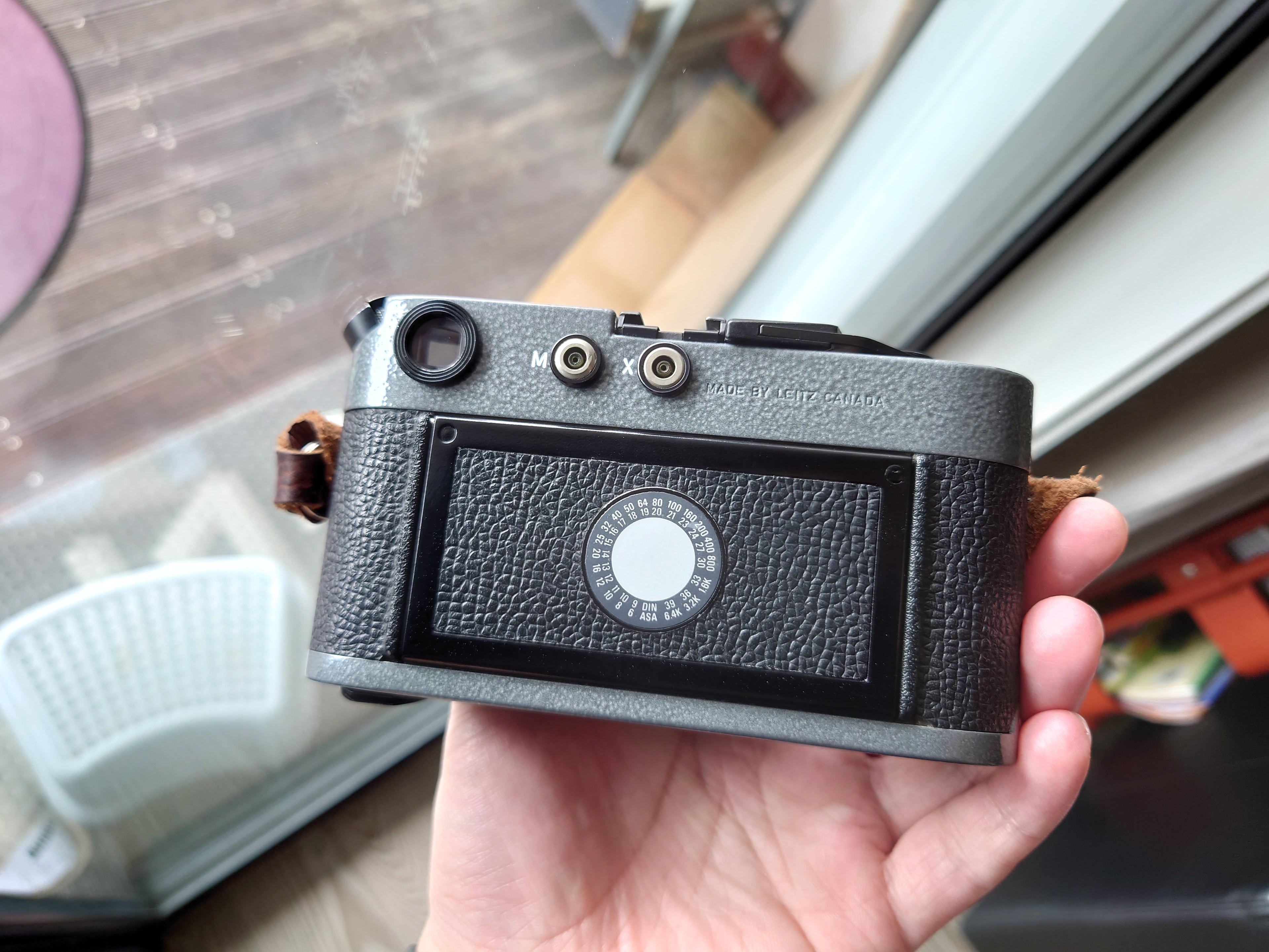 M4-P Hammer Tone Repaint