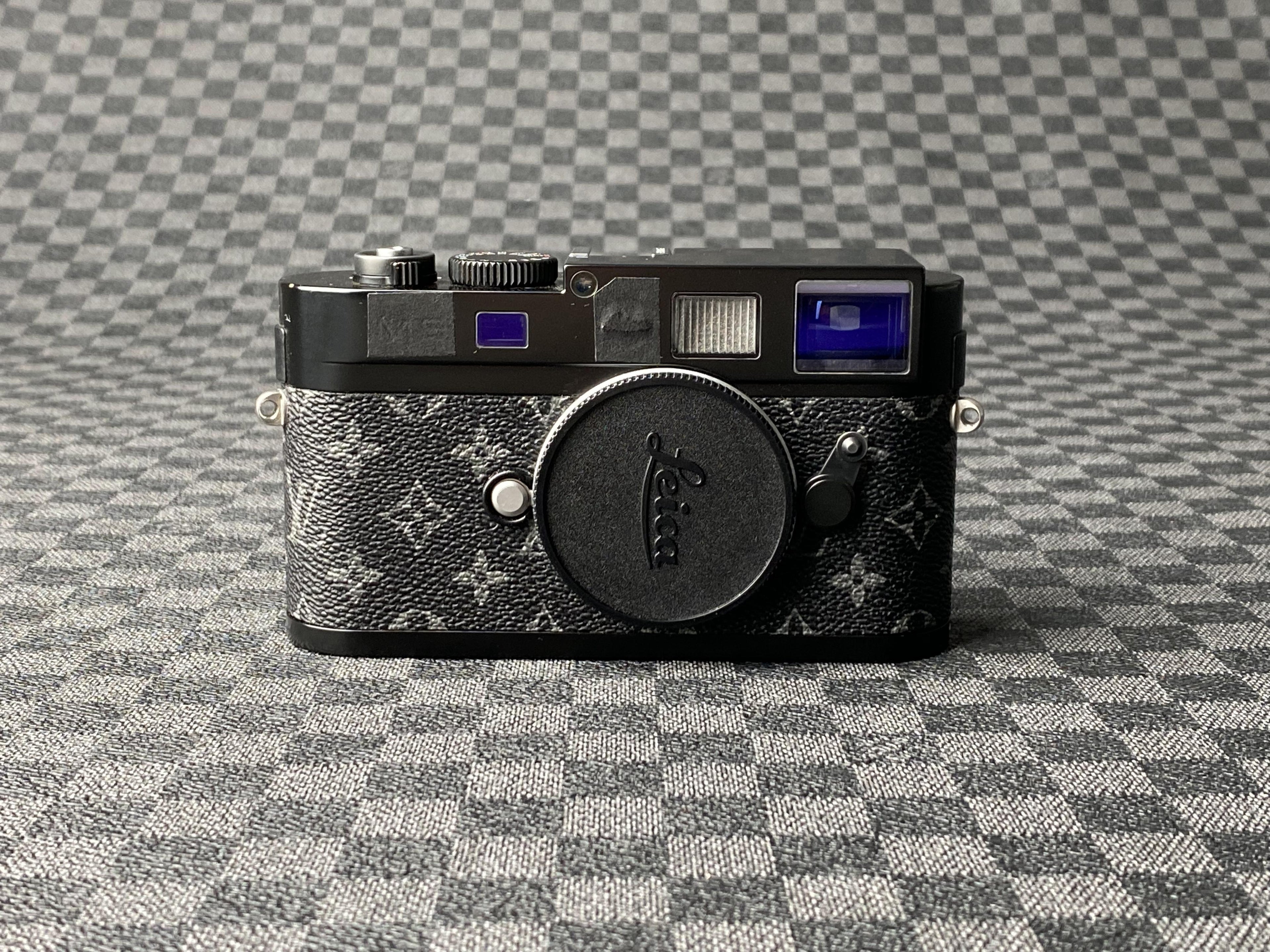 Louis  Vuitton Monogram Customized genuine leather