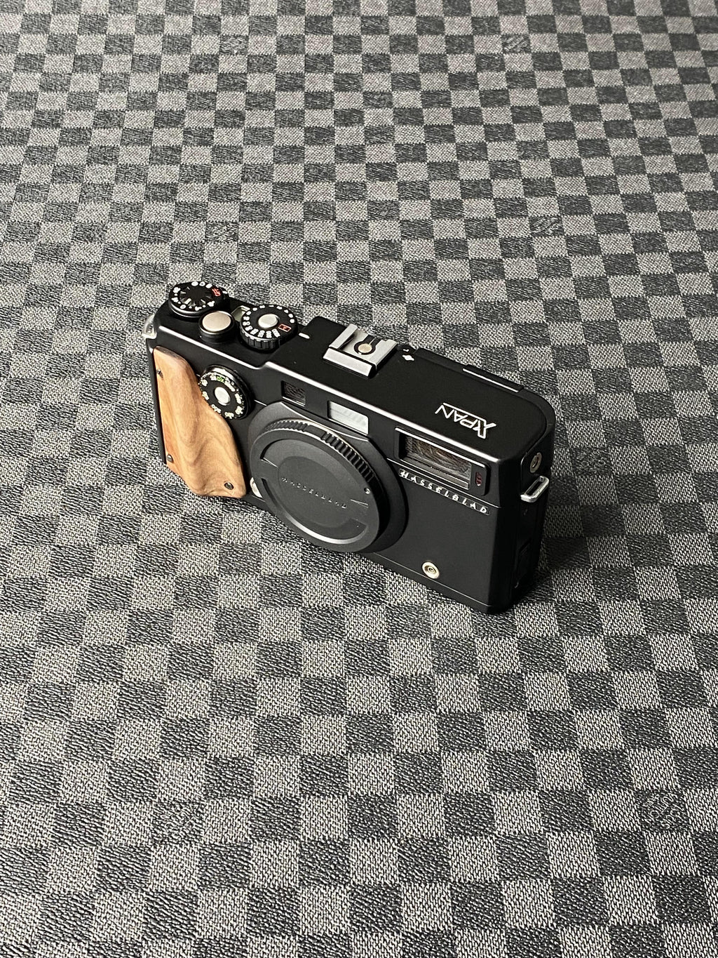 Xpan Black Repaint