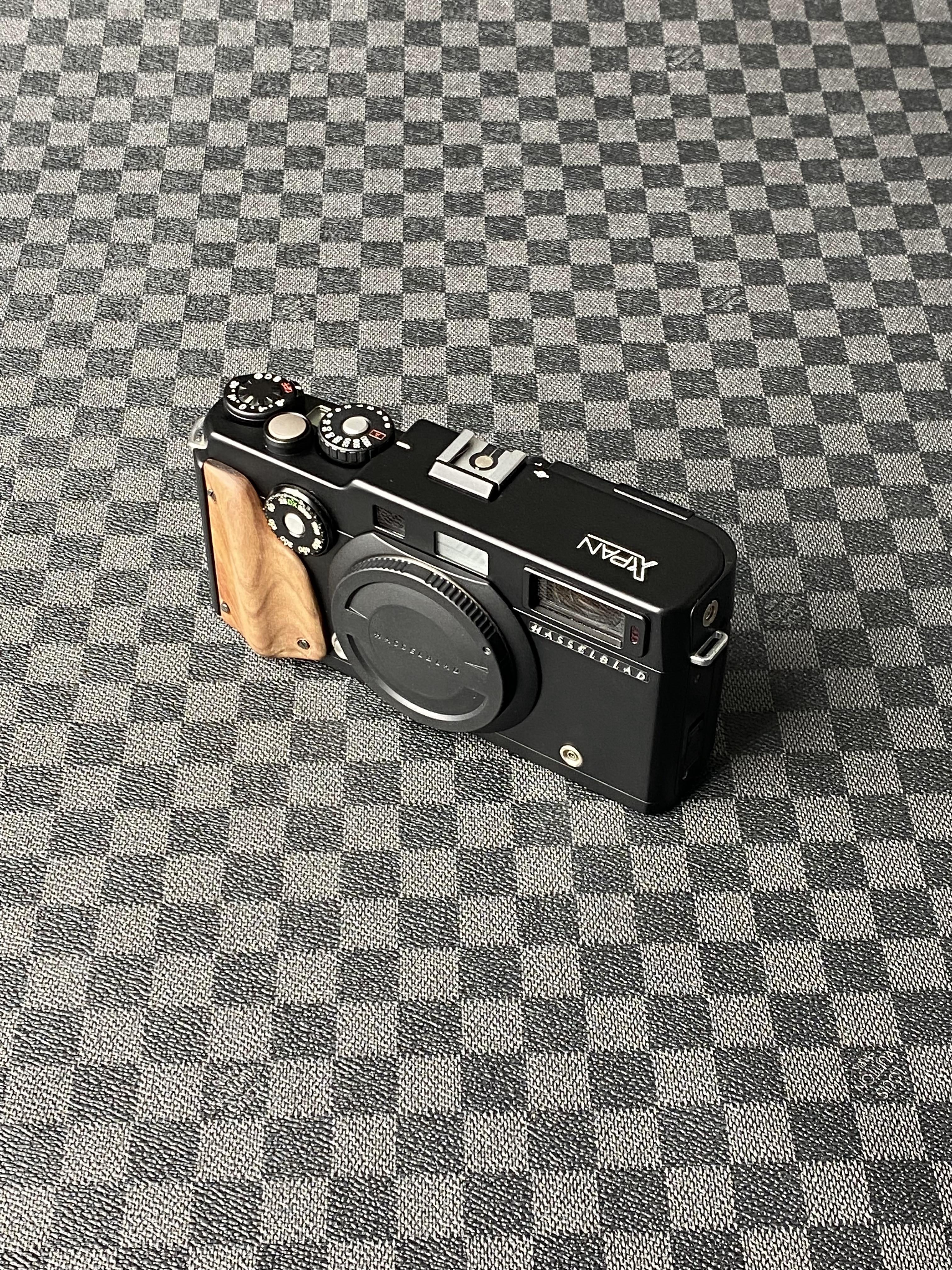 Xpan Black Repaint