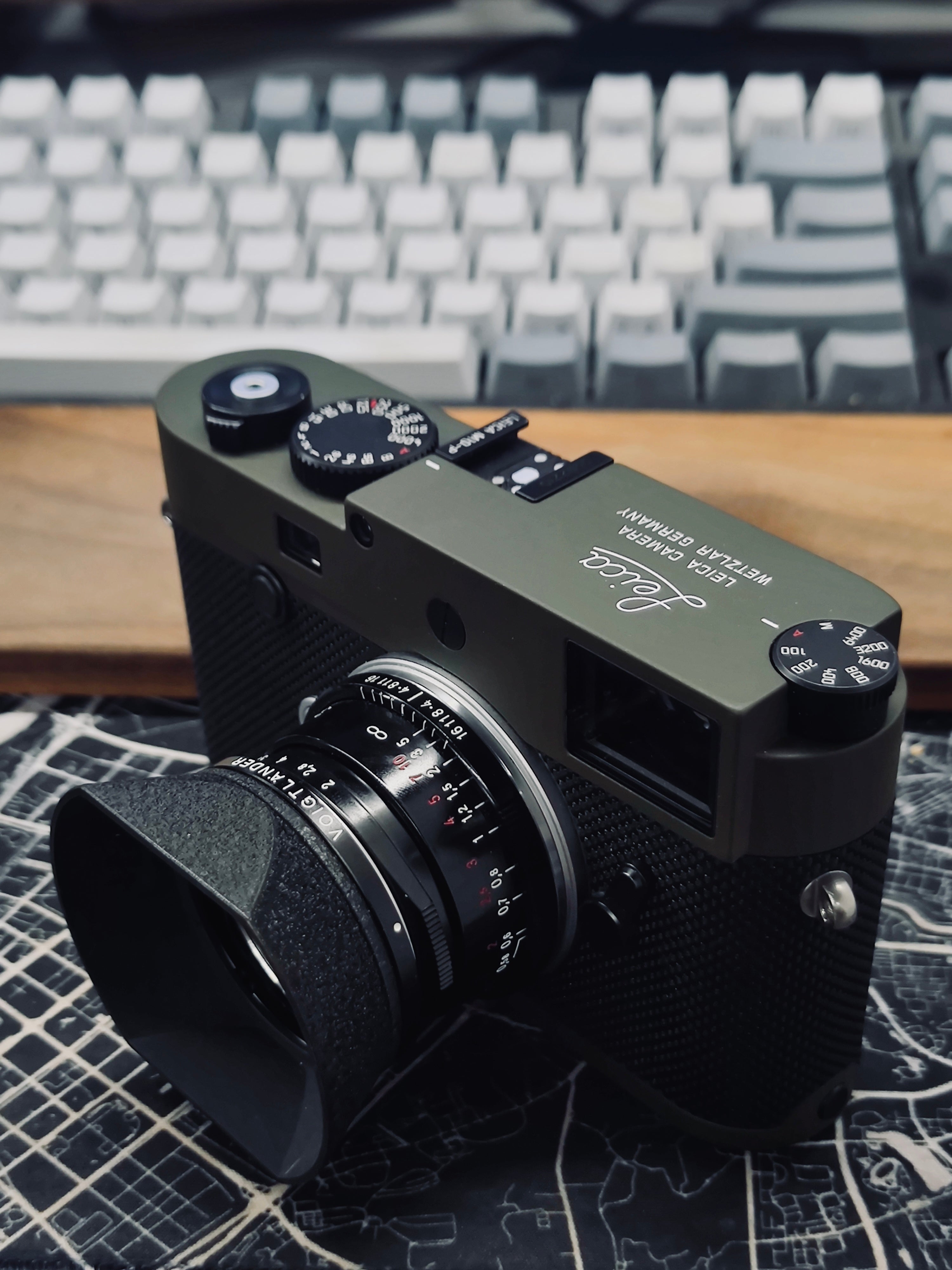 M10-P Reporter Repaint