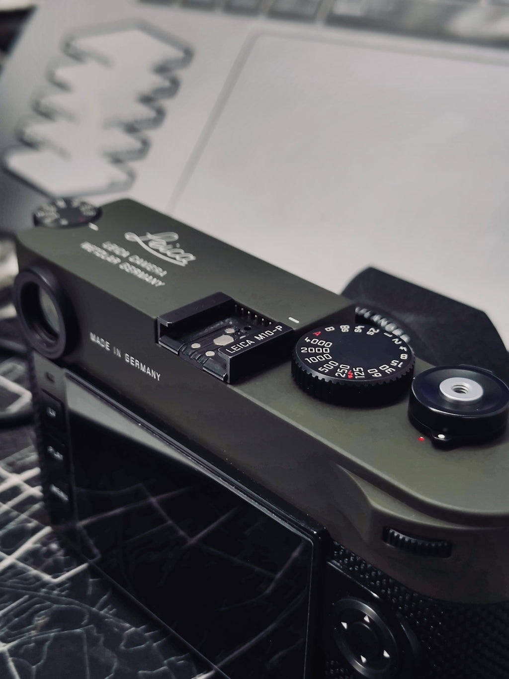 M10-P Reporter Repaint