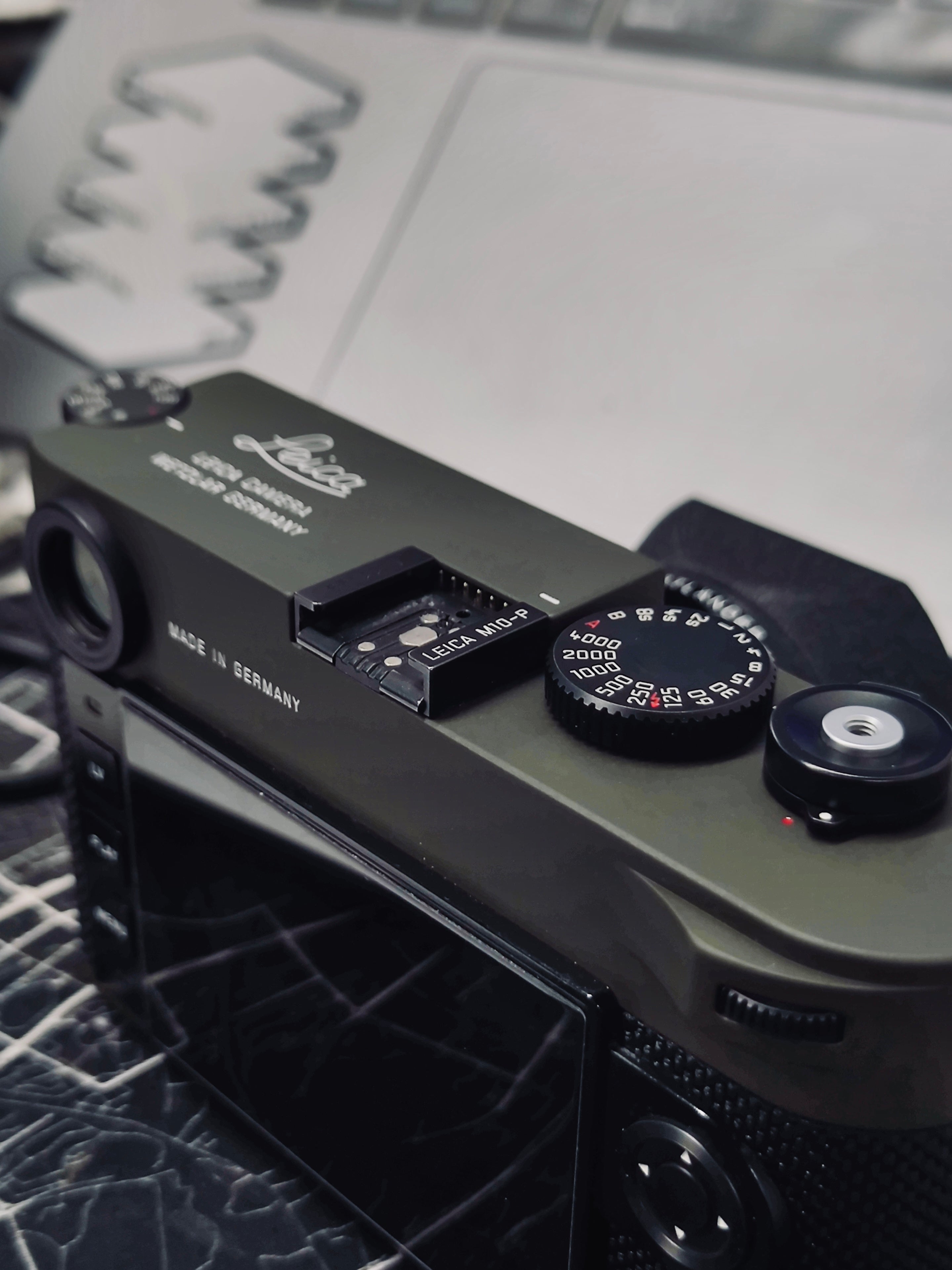 M10-P Reporter Repaint