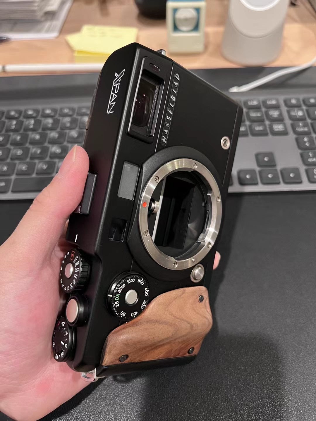 Xpan Black Repaint