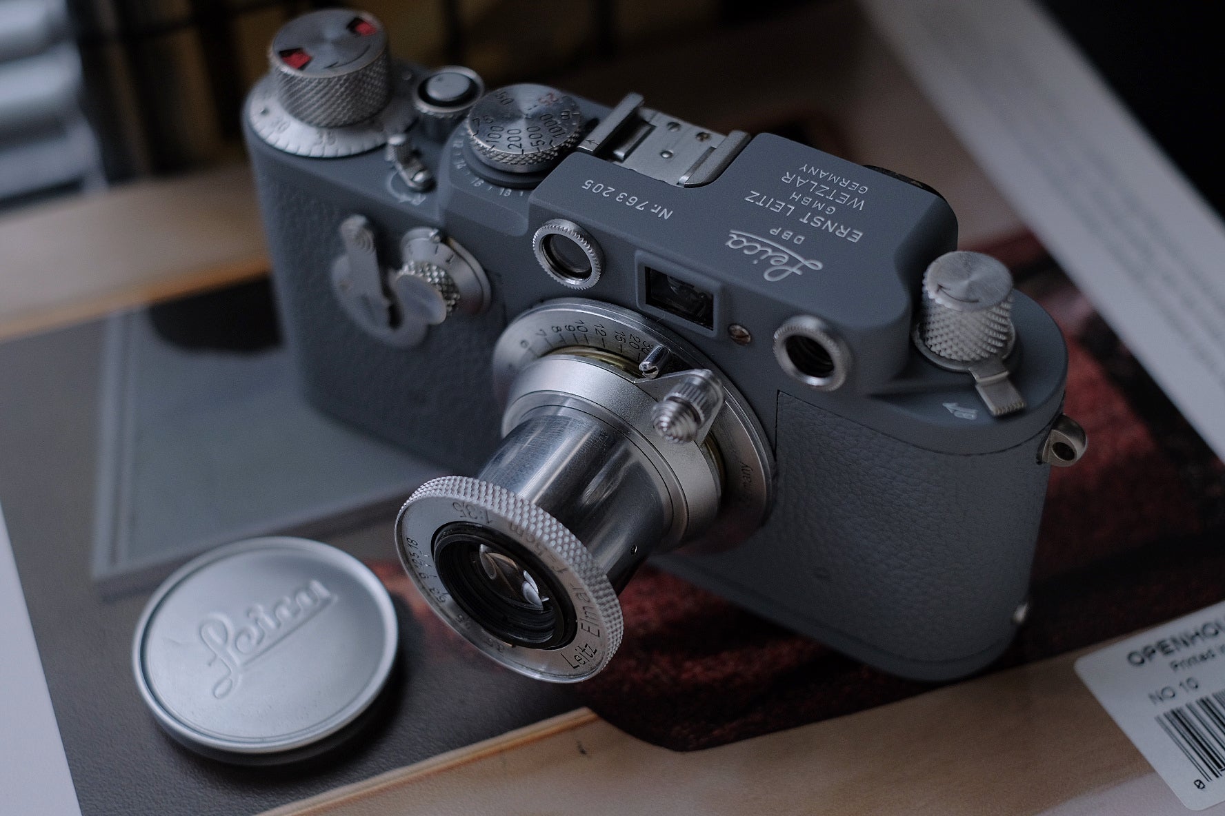 IIIG Navy Grey Repaint