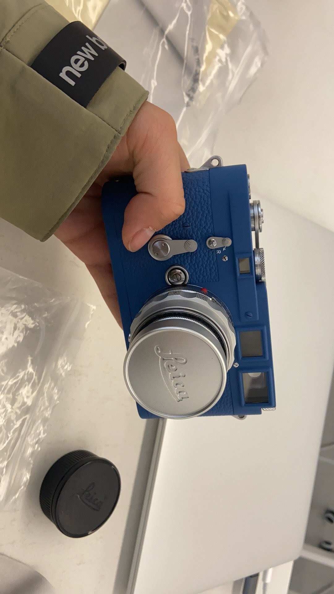 M3 Abu Dhabi Blue Repaint