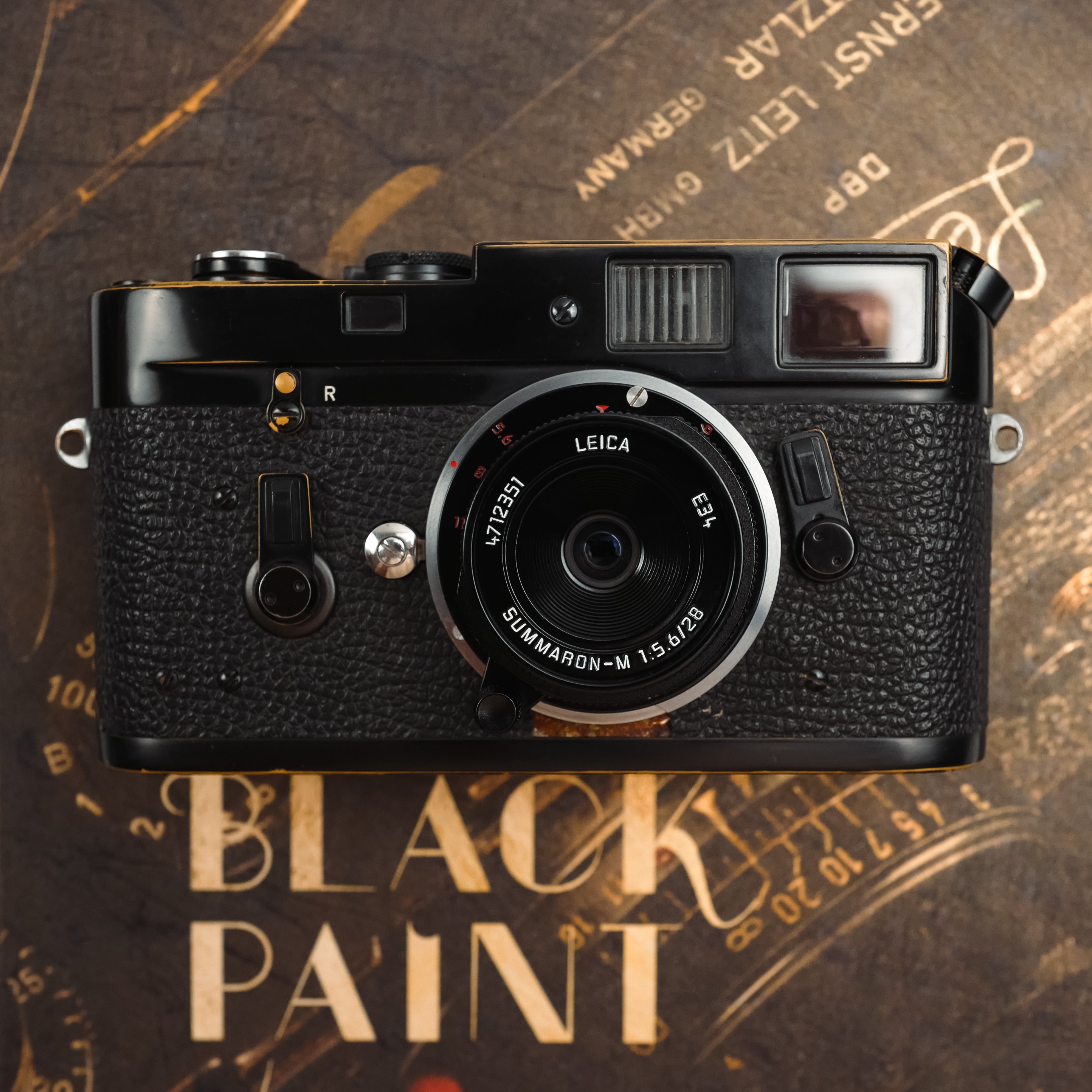 M4 Reset black paint/exposed copper to make old