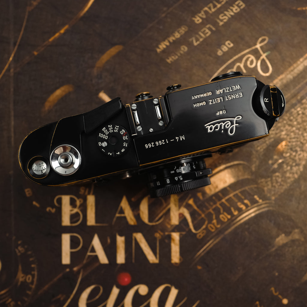M4 Reset black paint/exposed copper to make old