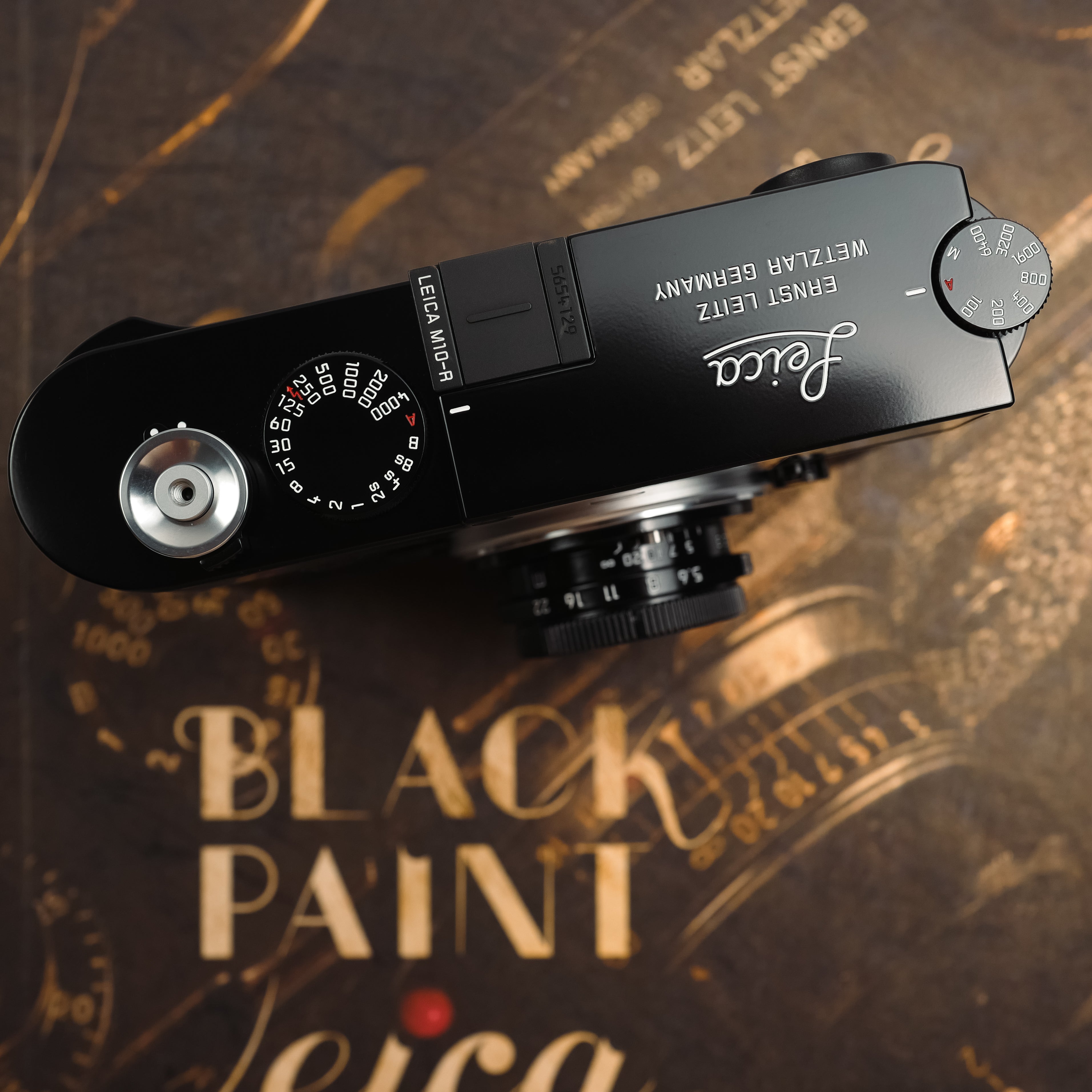 Black Repaint