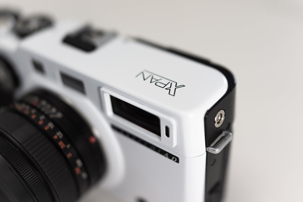 Xpan Panda color scheme / Black and white Repaint