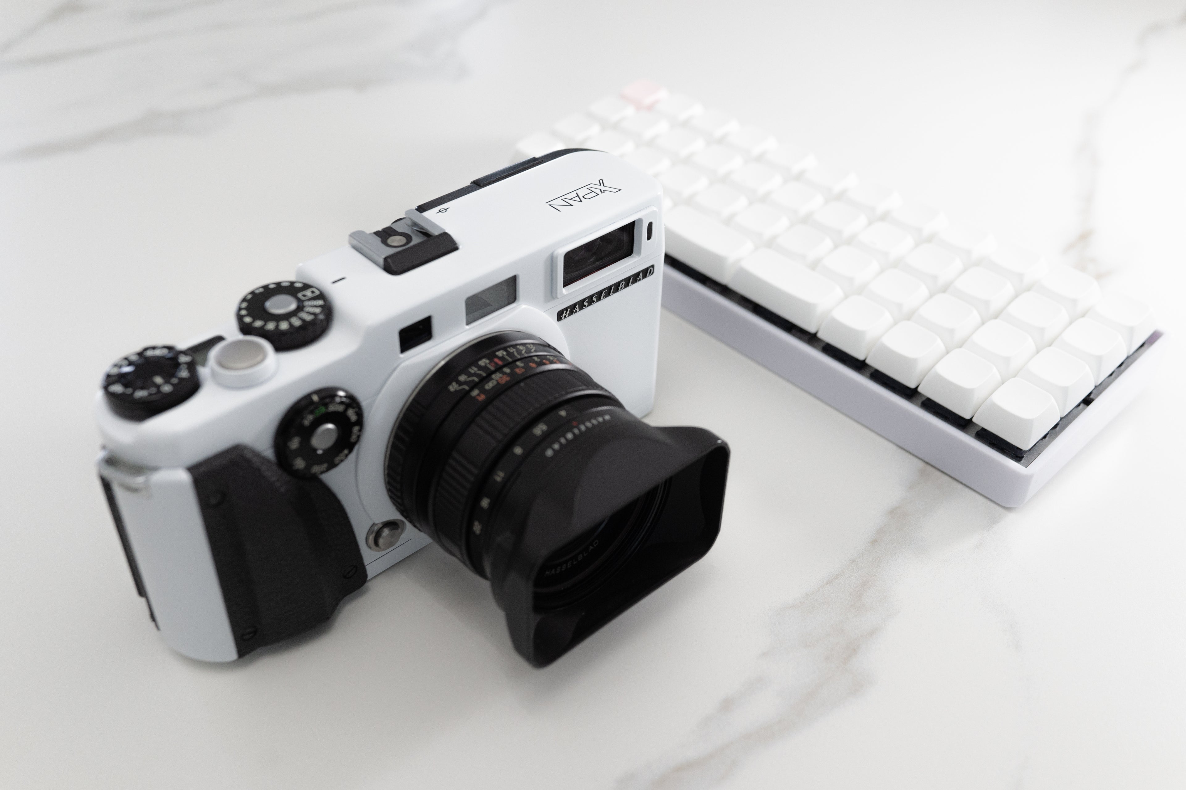 Xpan Panda color scheme / Black and white Repaint
