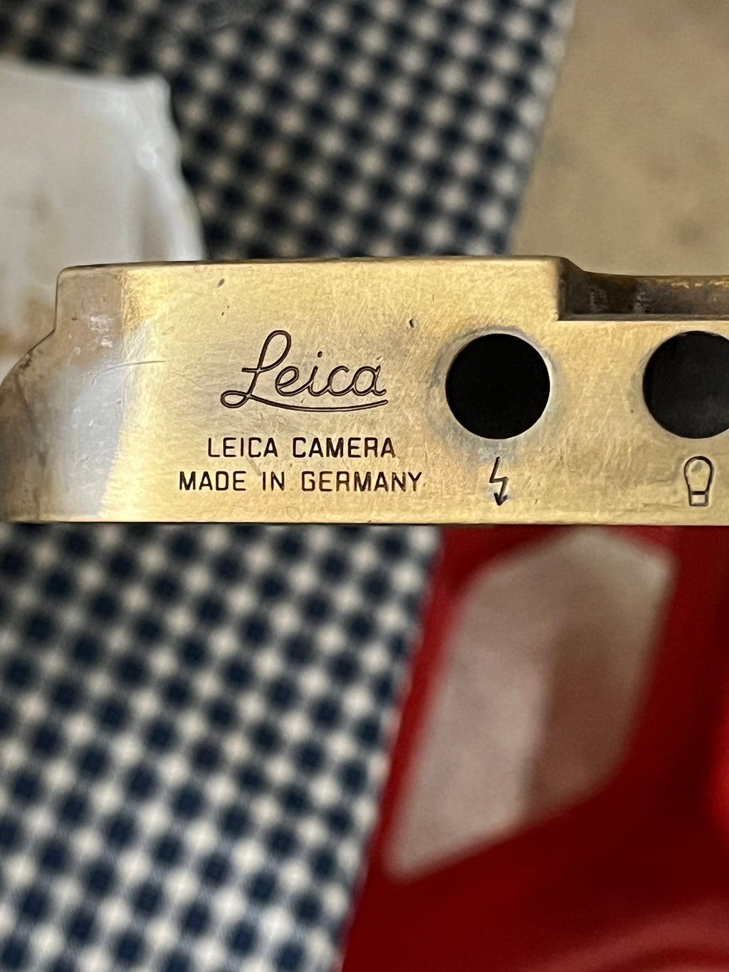 Special case bare copper/customized engraving