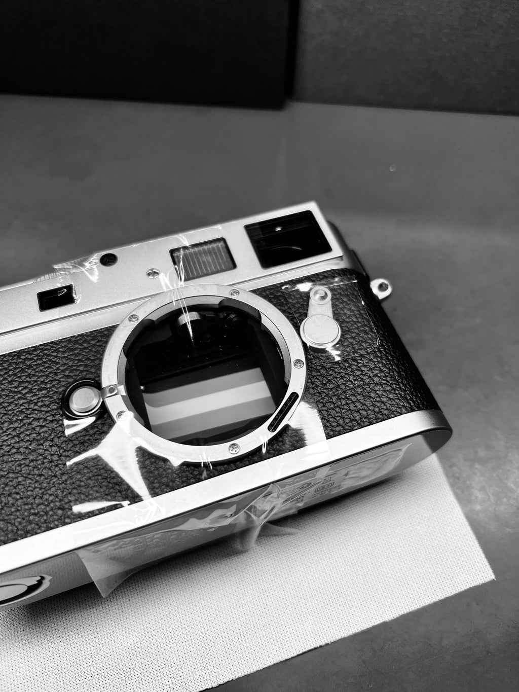 M9P Leather Art Customization/Black