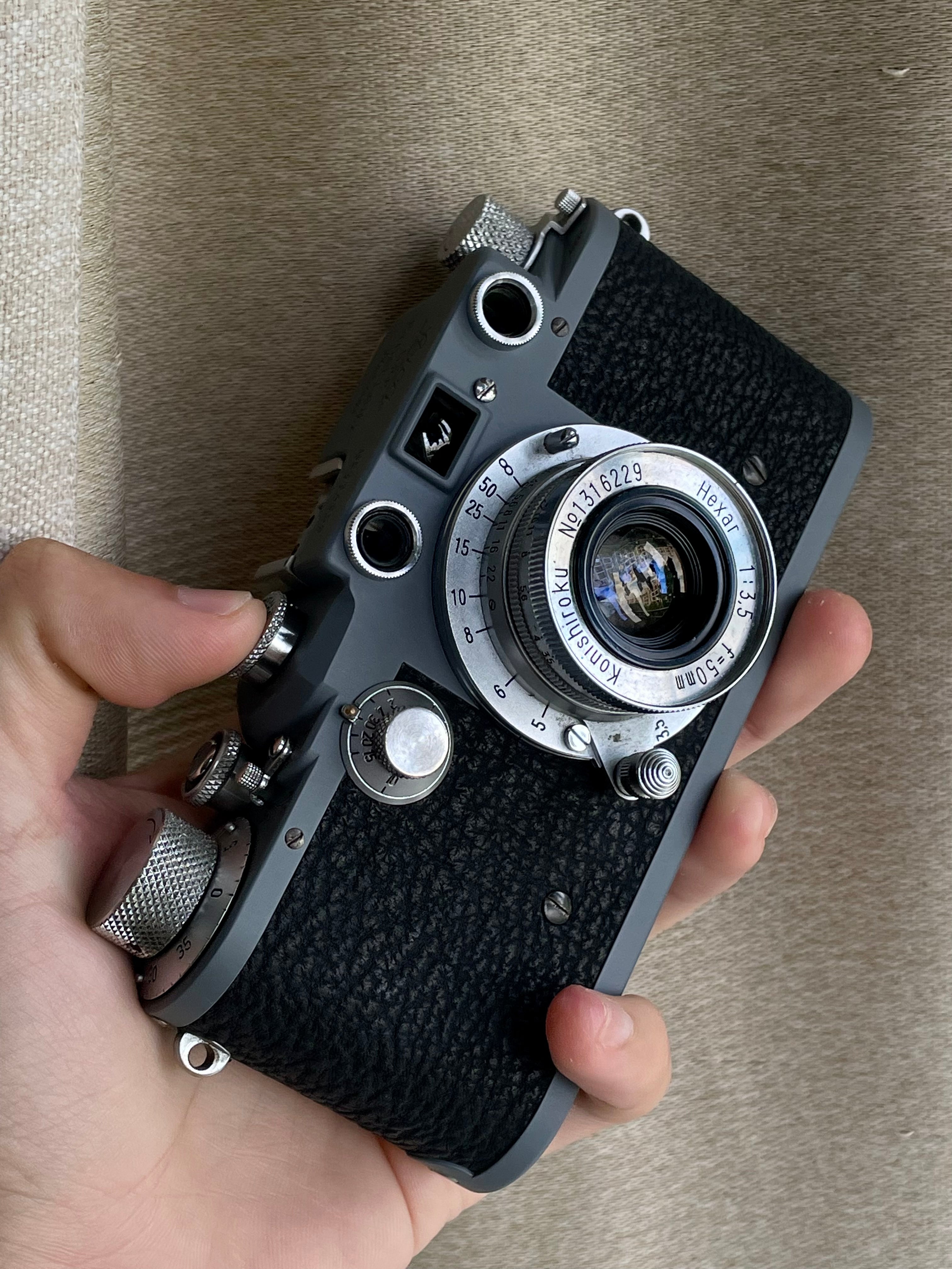 Navy Grey Repaint