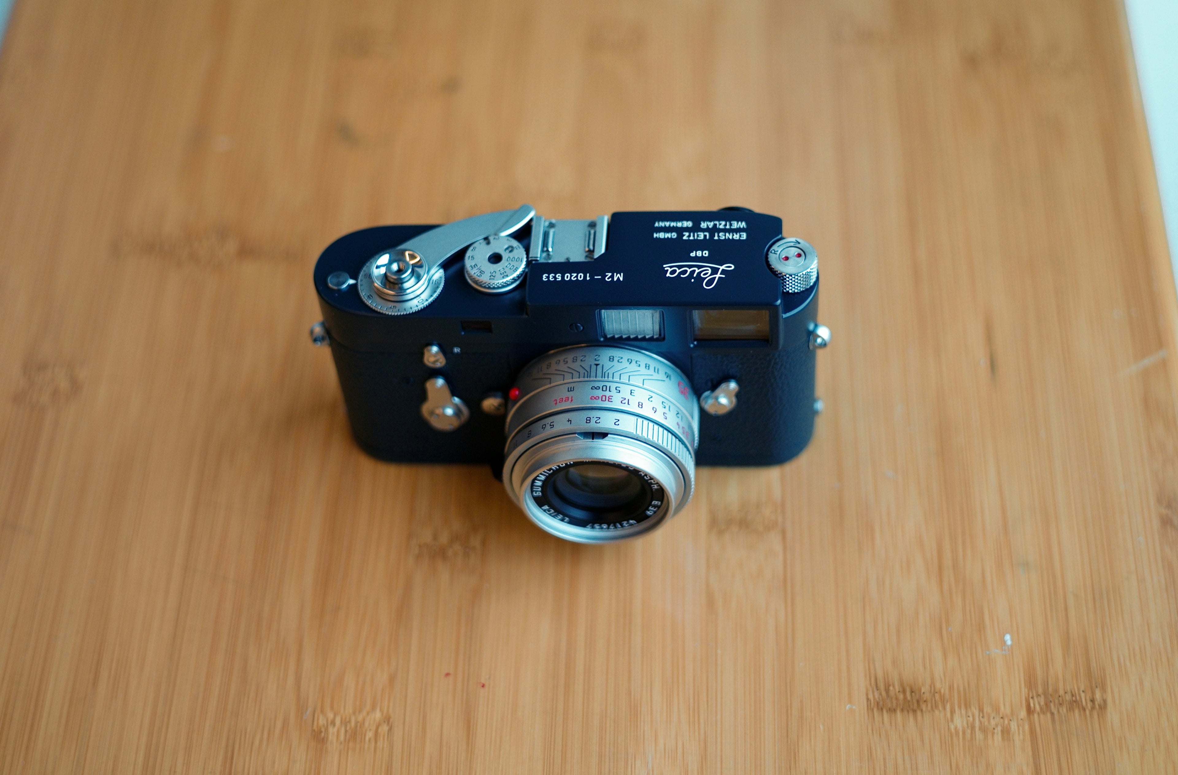 M2 Black Repaint