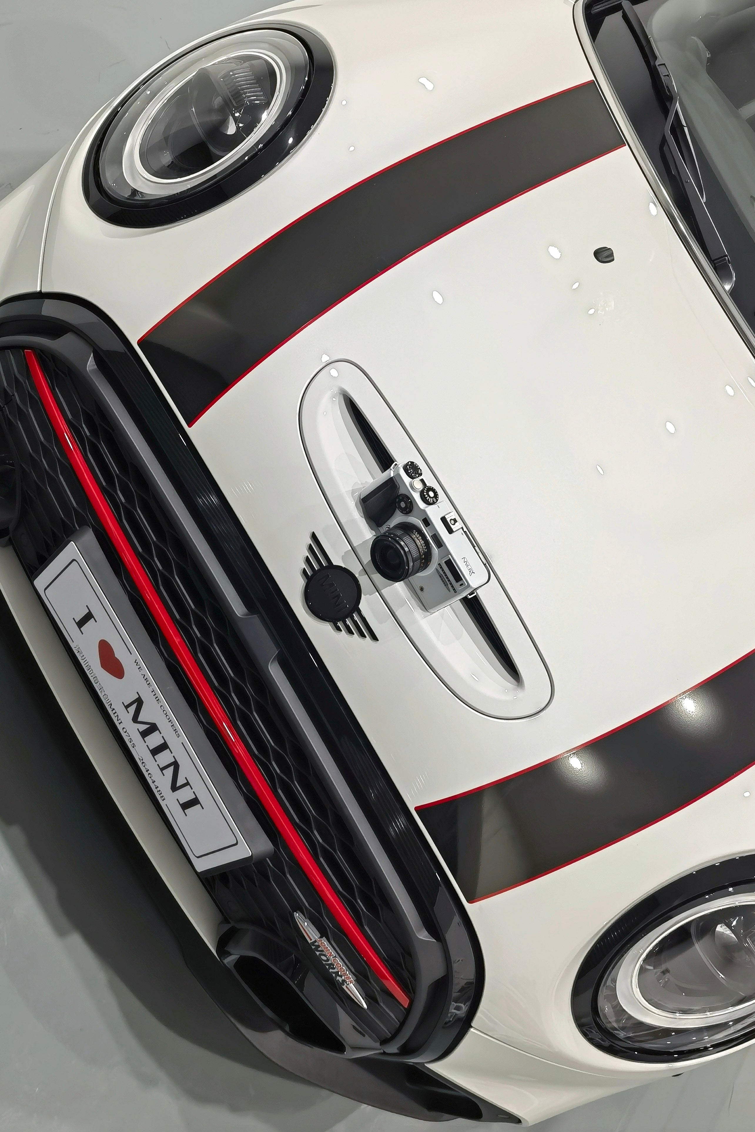 Xpan Panda color scheme / Black and white Repaint