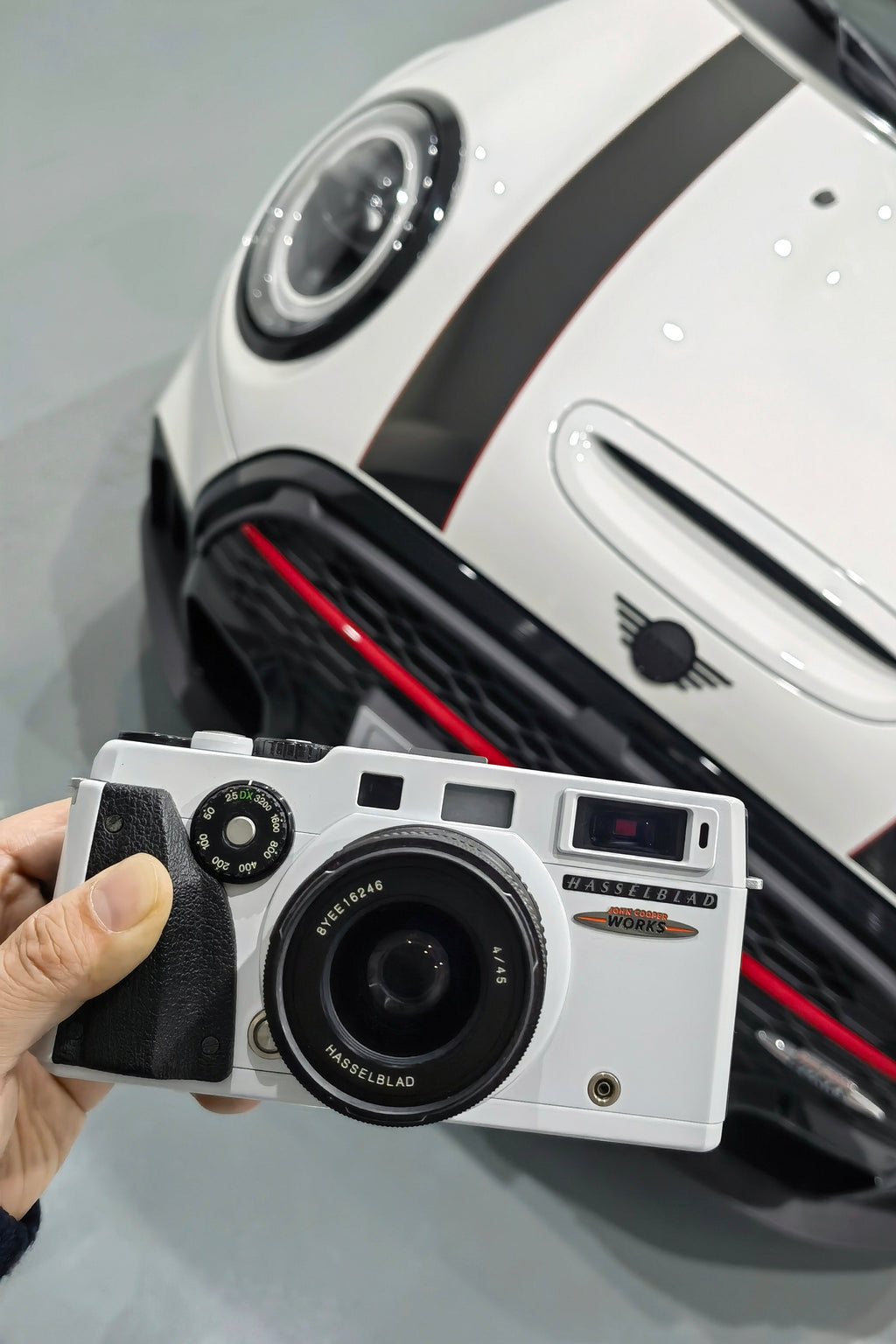 Xpan Panda color scheme / Black and white Repaint