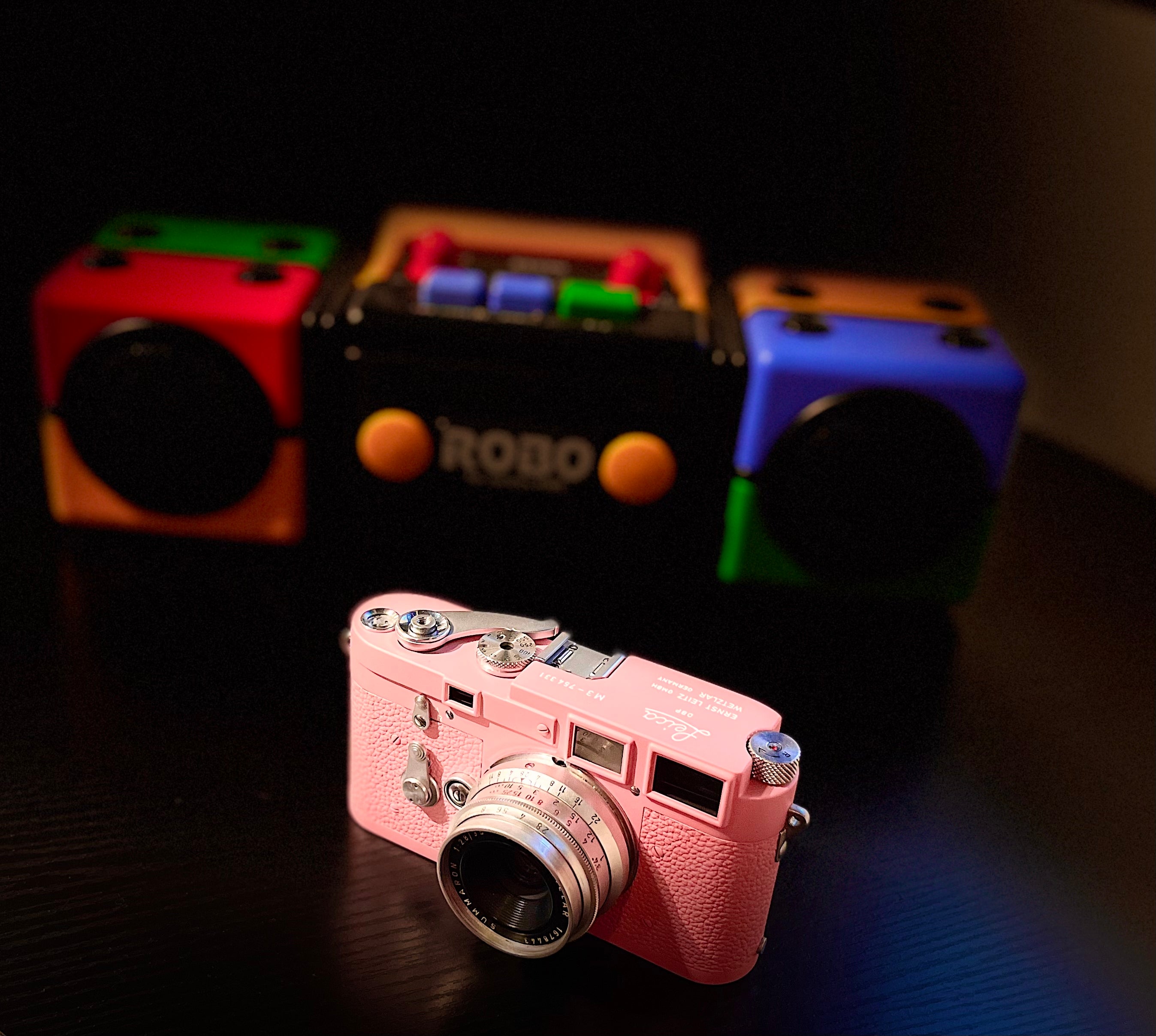 M3 Pink Repaint