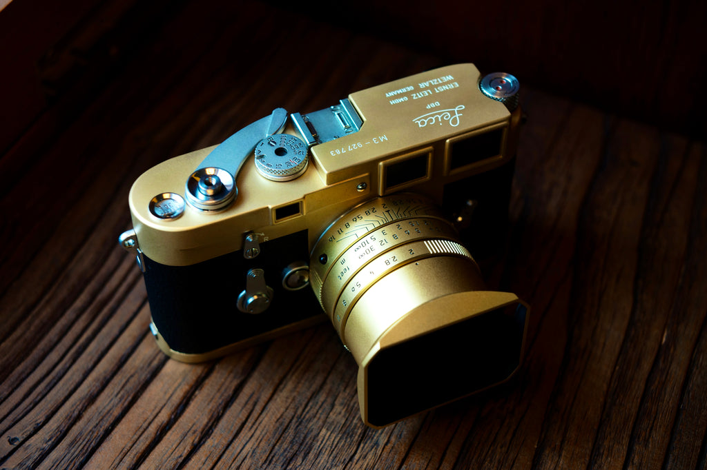 24K Golden Customization
