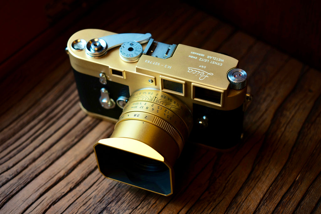 24K Golden Customization