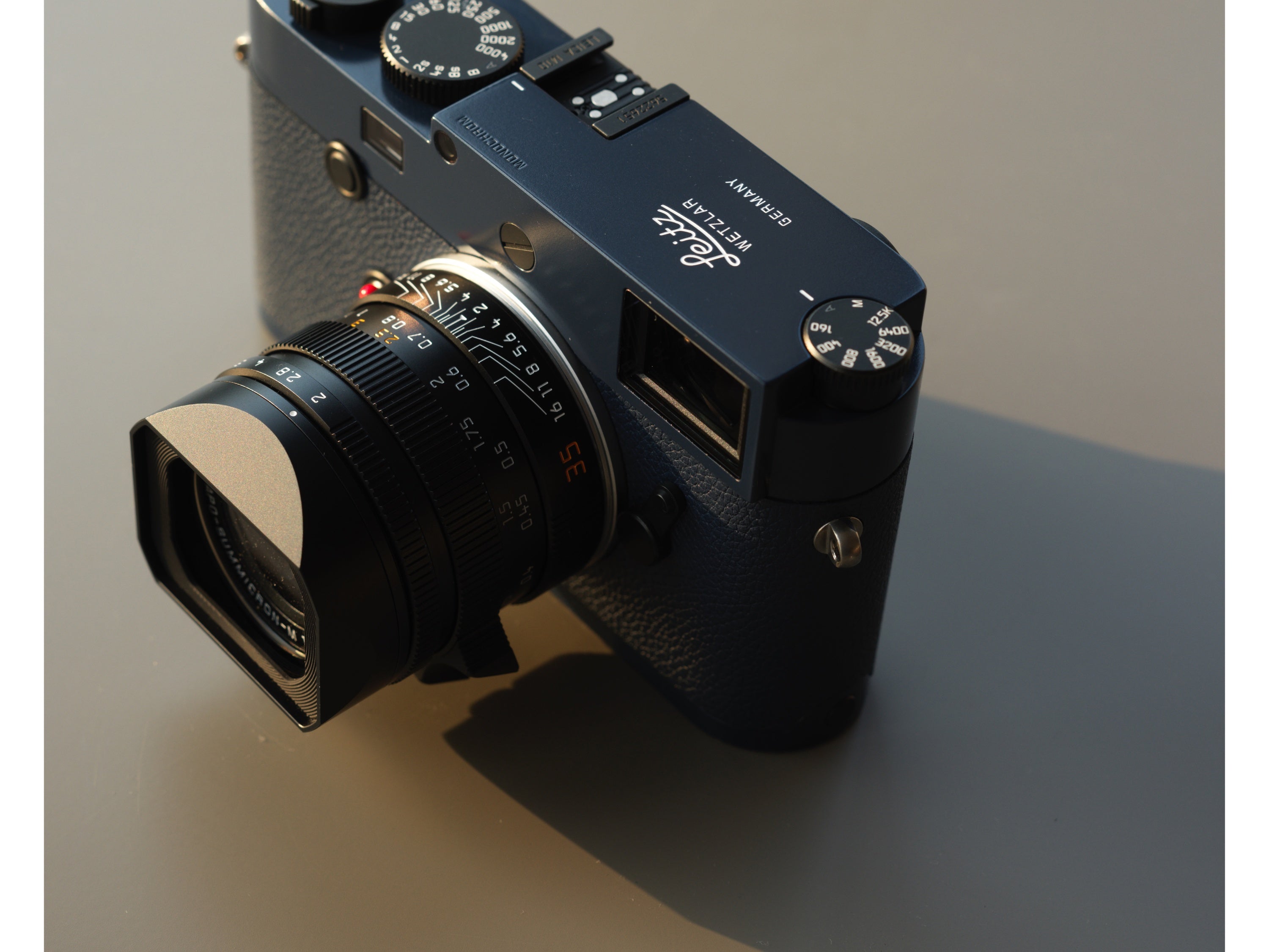 M10 Black Repaint