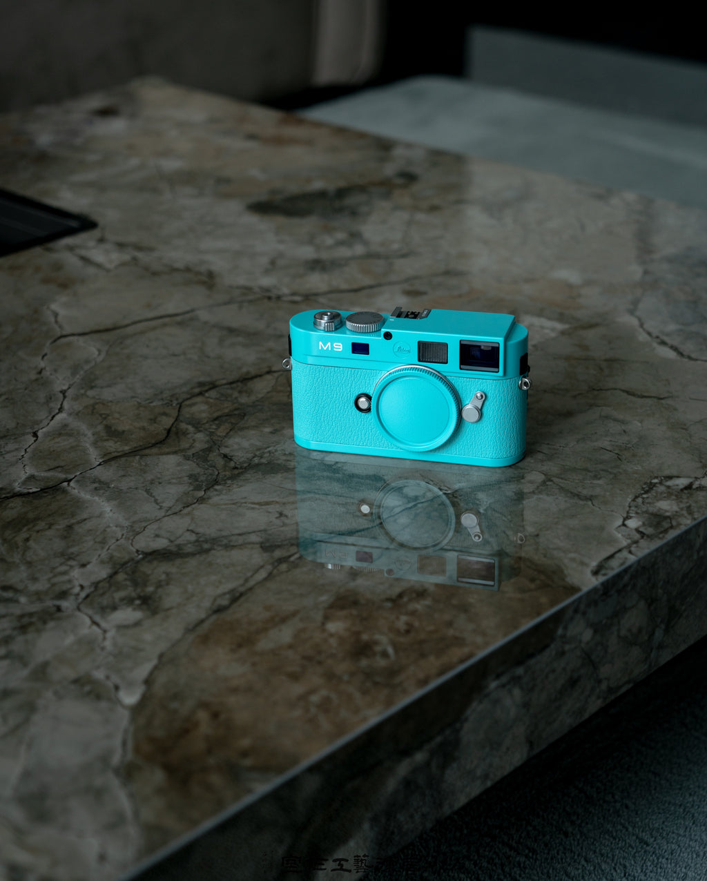 M9 T Blue Repaint