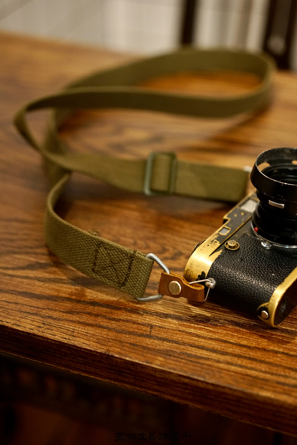 Customized military shoulder straps, military yellow/military green