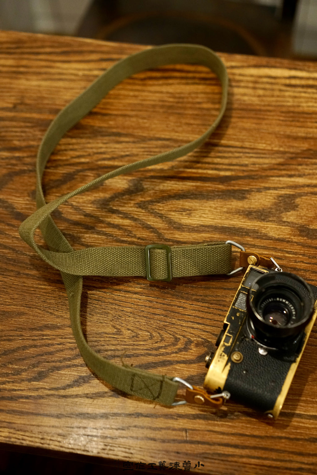 Customized military shoulder straps, military yellow/military green