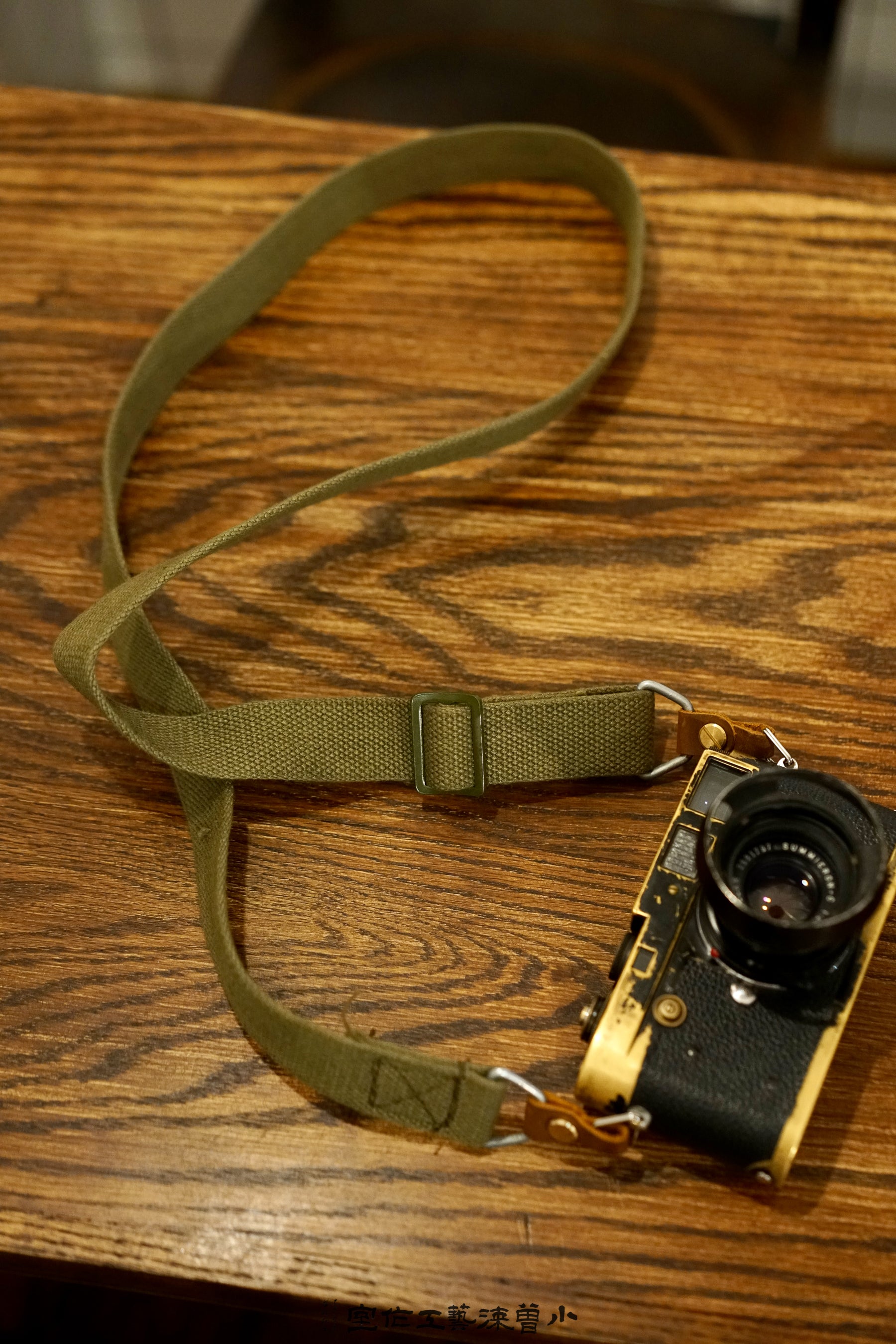 Customized military shoulder straps, military yellow/military green
