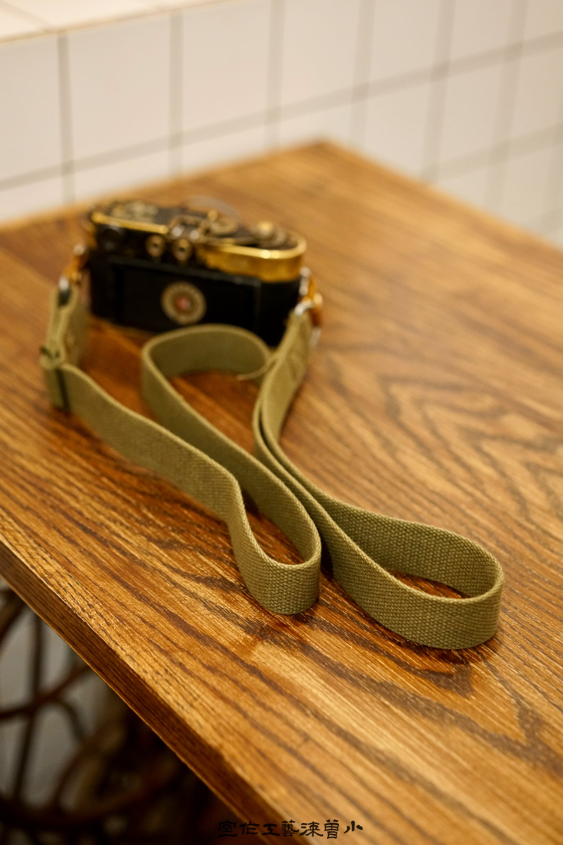 Customized military shoulder straps, military yellow/military green
