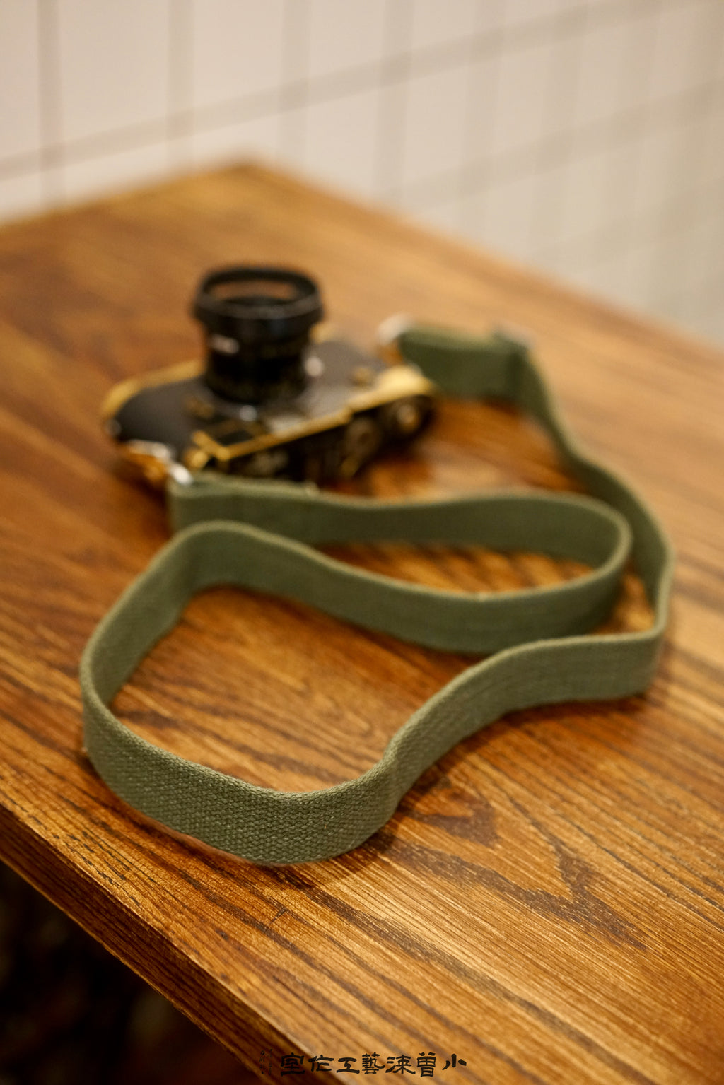 Customized military shoulder straps, military yellow/military green