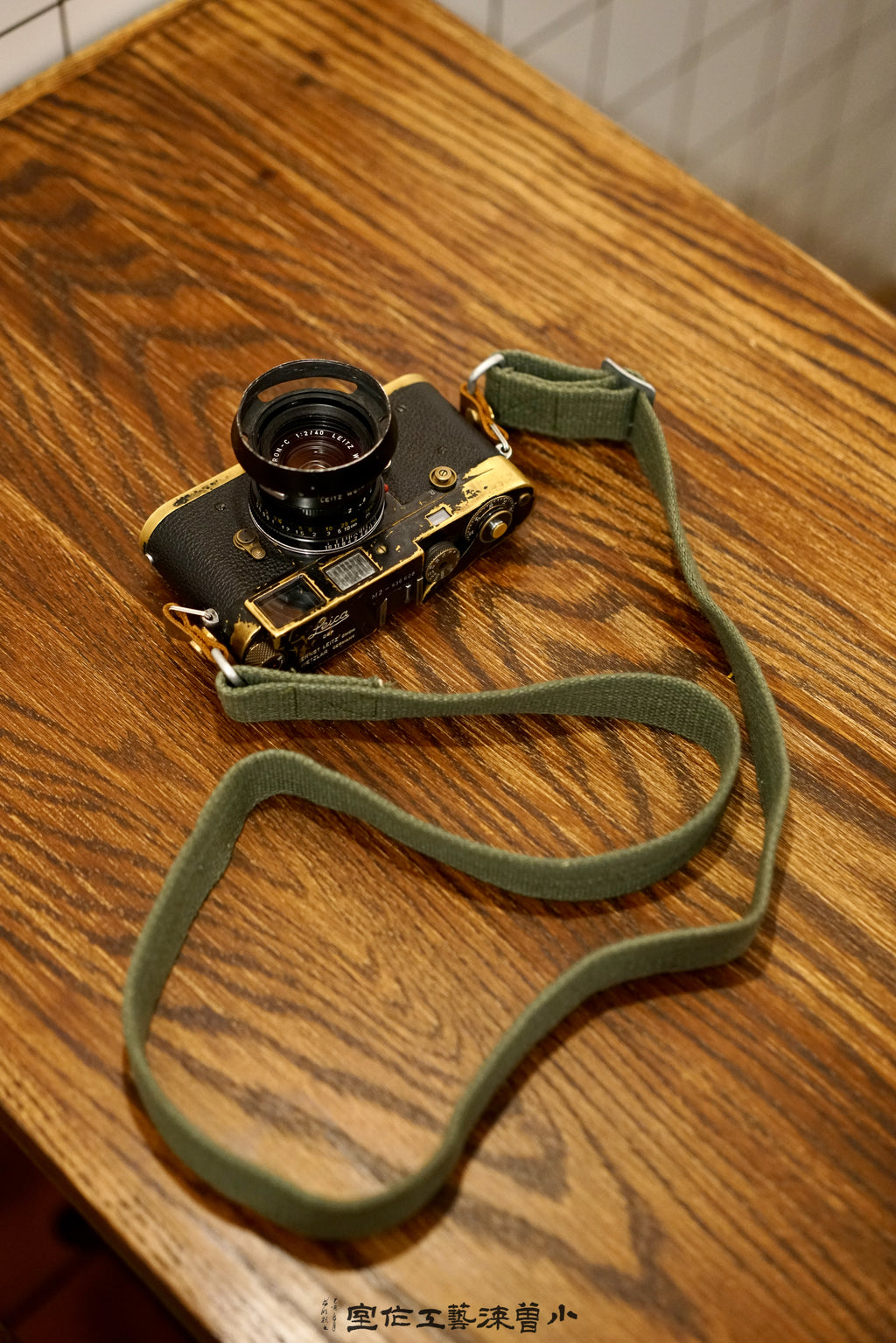 Customized military shoulder straps, military yellow/military green