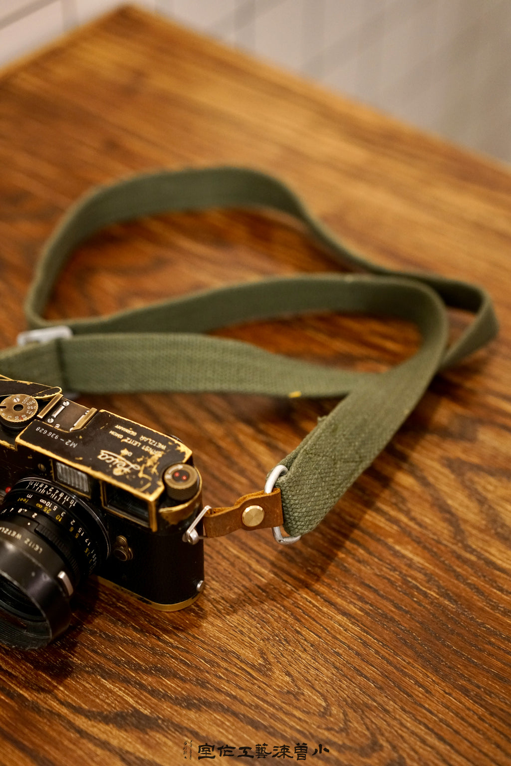 Customized military shoulder straps, military yellow/military green