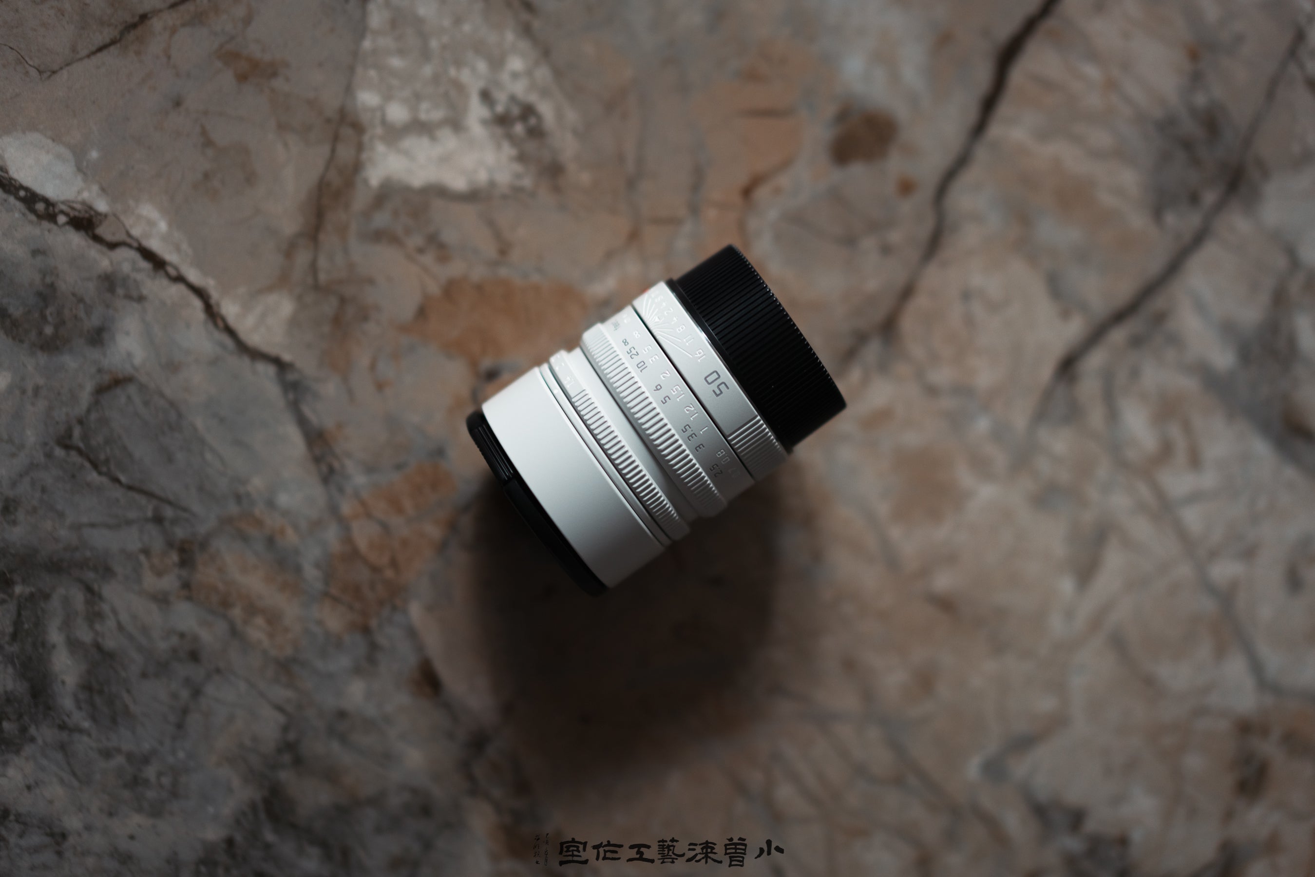 50mm F1.4 E46 ASPH New Ghost Repaint