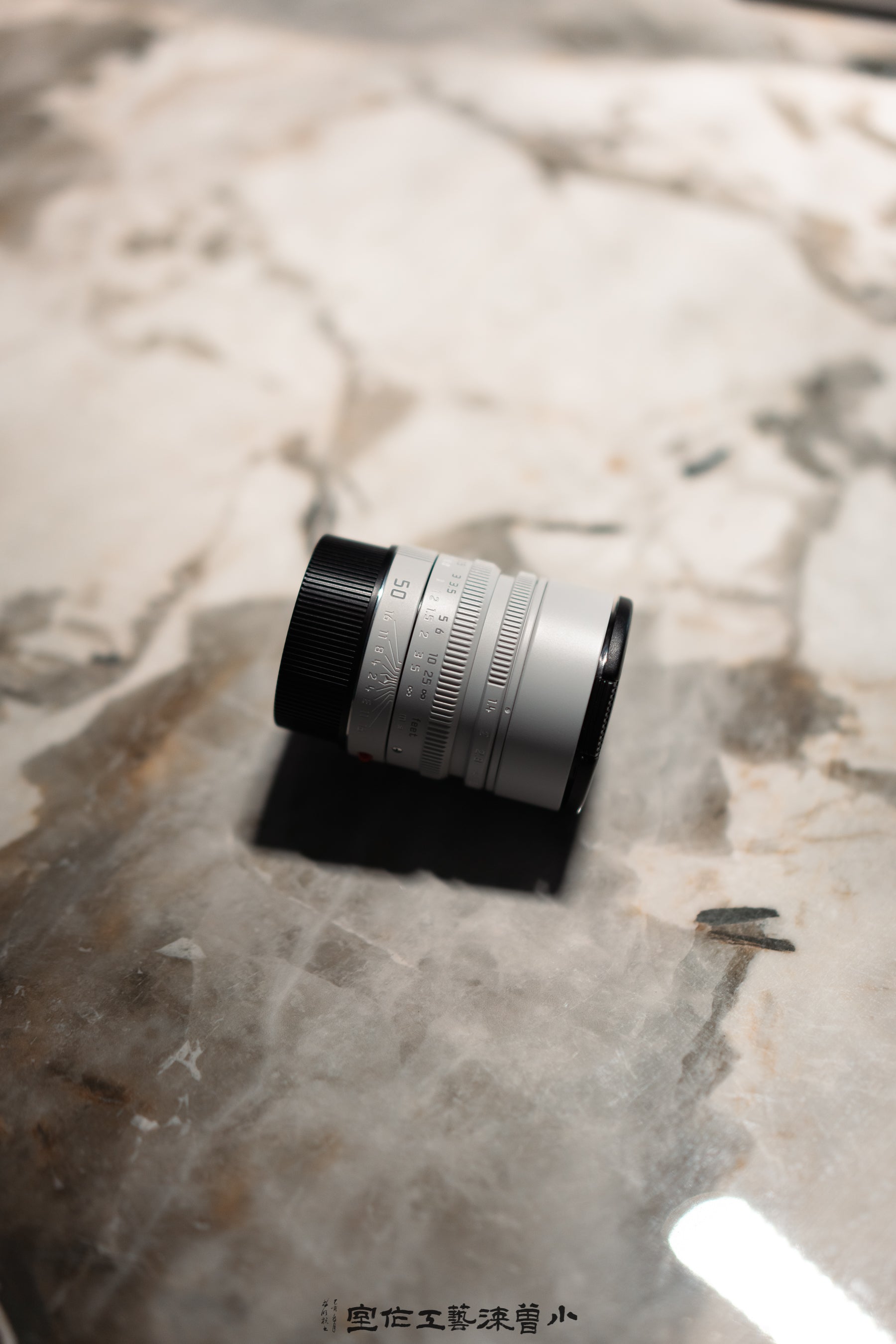 50mm F1.4 E46 ASPH New Ghost Repaint