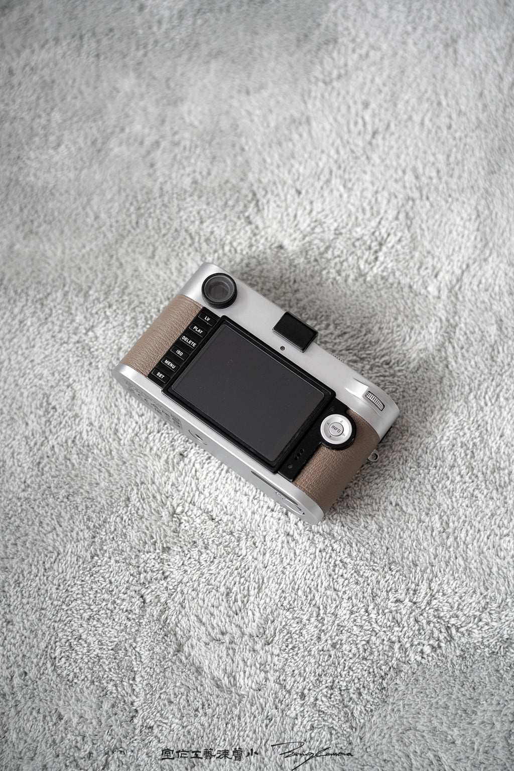 HERMES Etoupe Grey