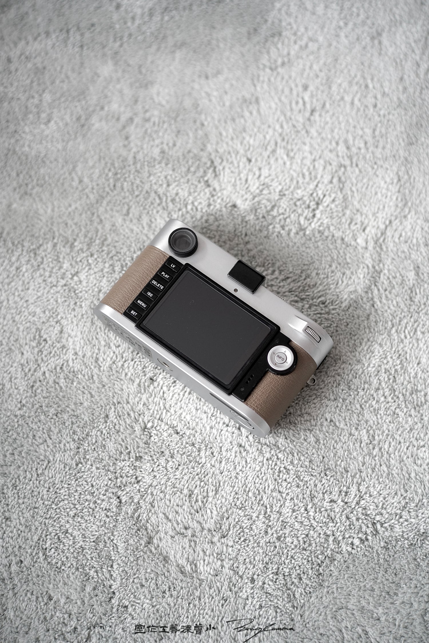 HERMES Etoupe Grey