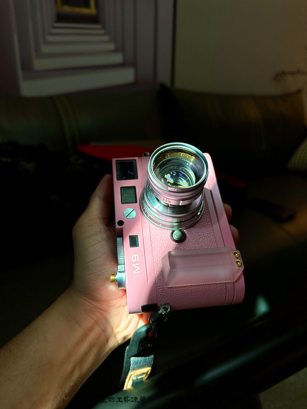 M9 Pink Repaint