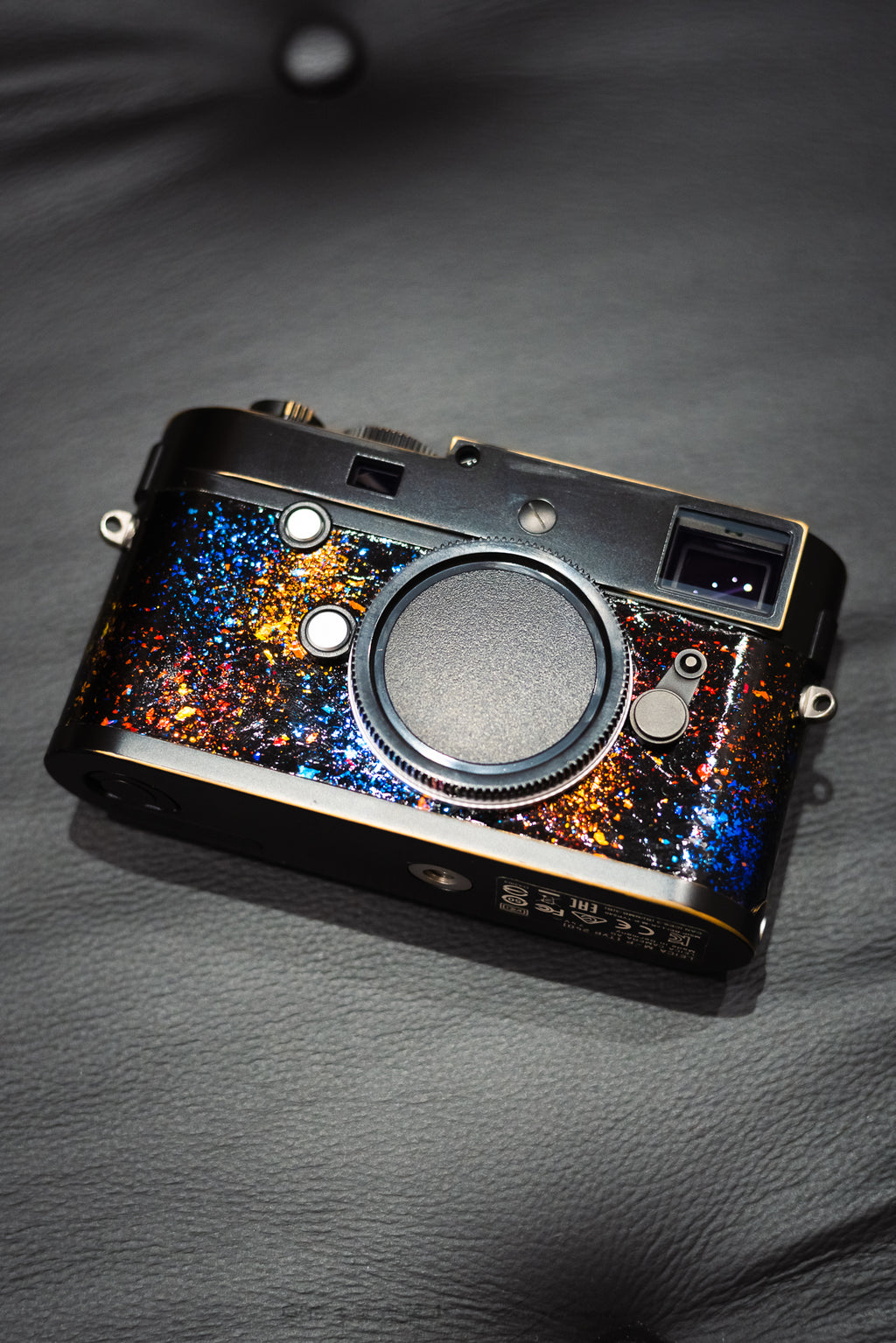 M240P Special color matching metal colored snake skin