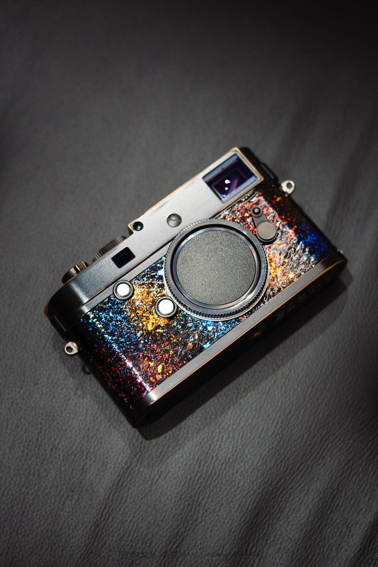 M240P Special color matching metal colored snake skin