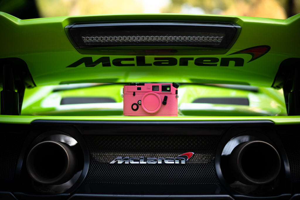 M7 Pink Repaint,Customized leather body in the same color/Pink