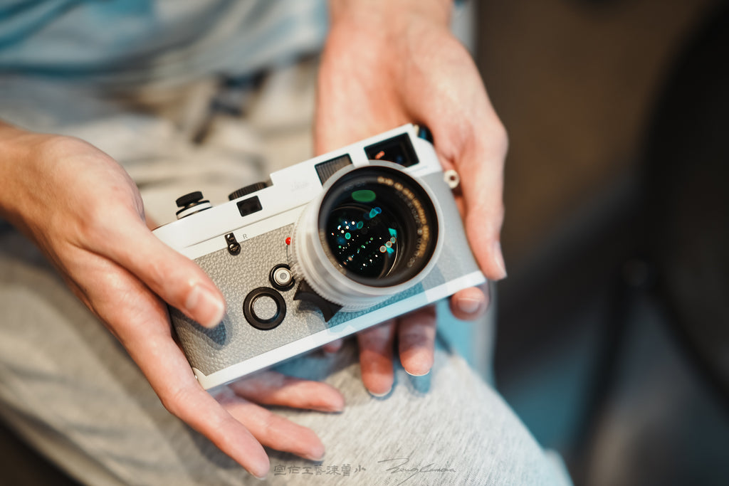 M6 TTL / 50mm F1.4 Lens Ghost Repaint