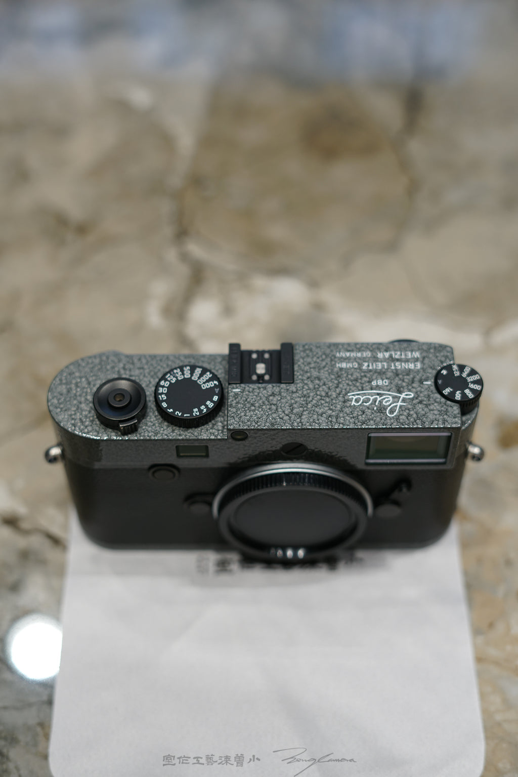 M10D Hammer Tone Repaint