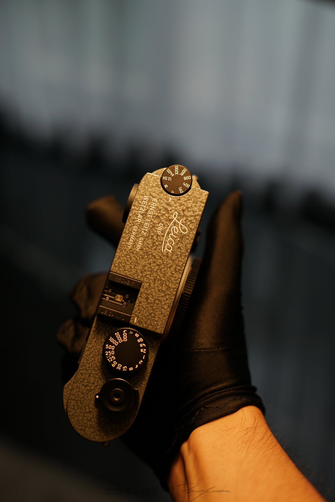 M10D Hammer Tone Repaint
