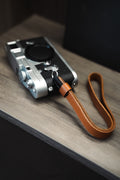 Personalized camera wristband/shoulder strap customization