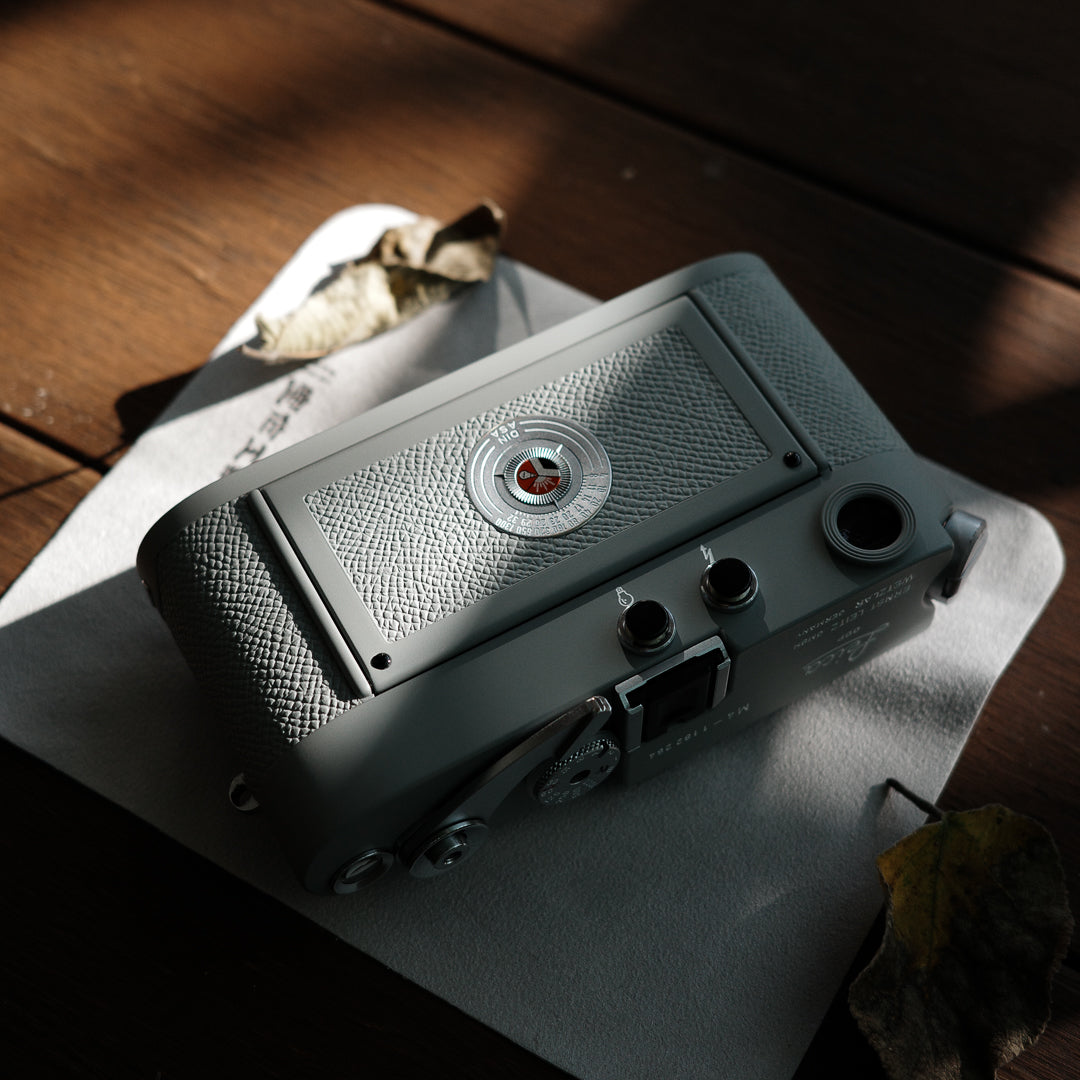 M4 Glacier Grey Lacquer Art,Customized leather body in the same color