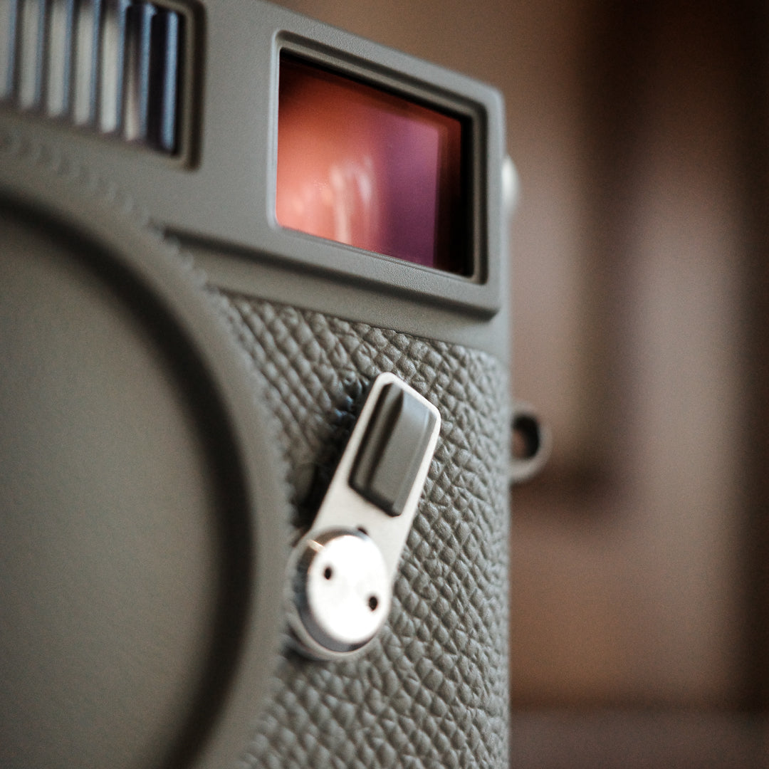 M4 Glacier Grey Lacquer Art,Customized leather body in the same color